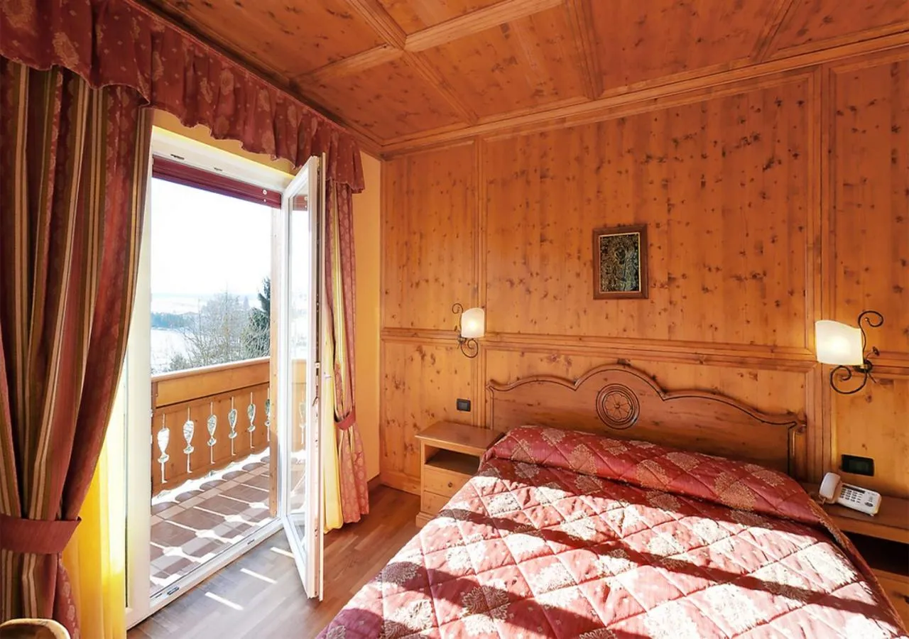 Balcony/Terrace, Bed in Hotel da Barba B&B