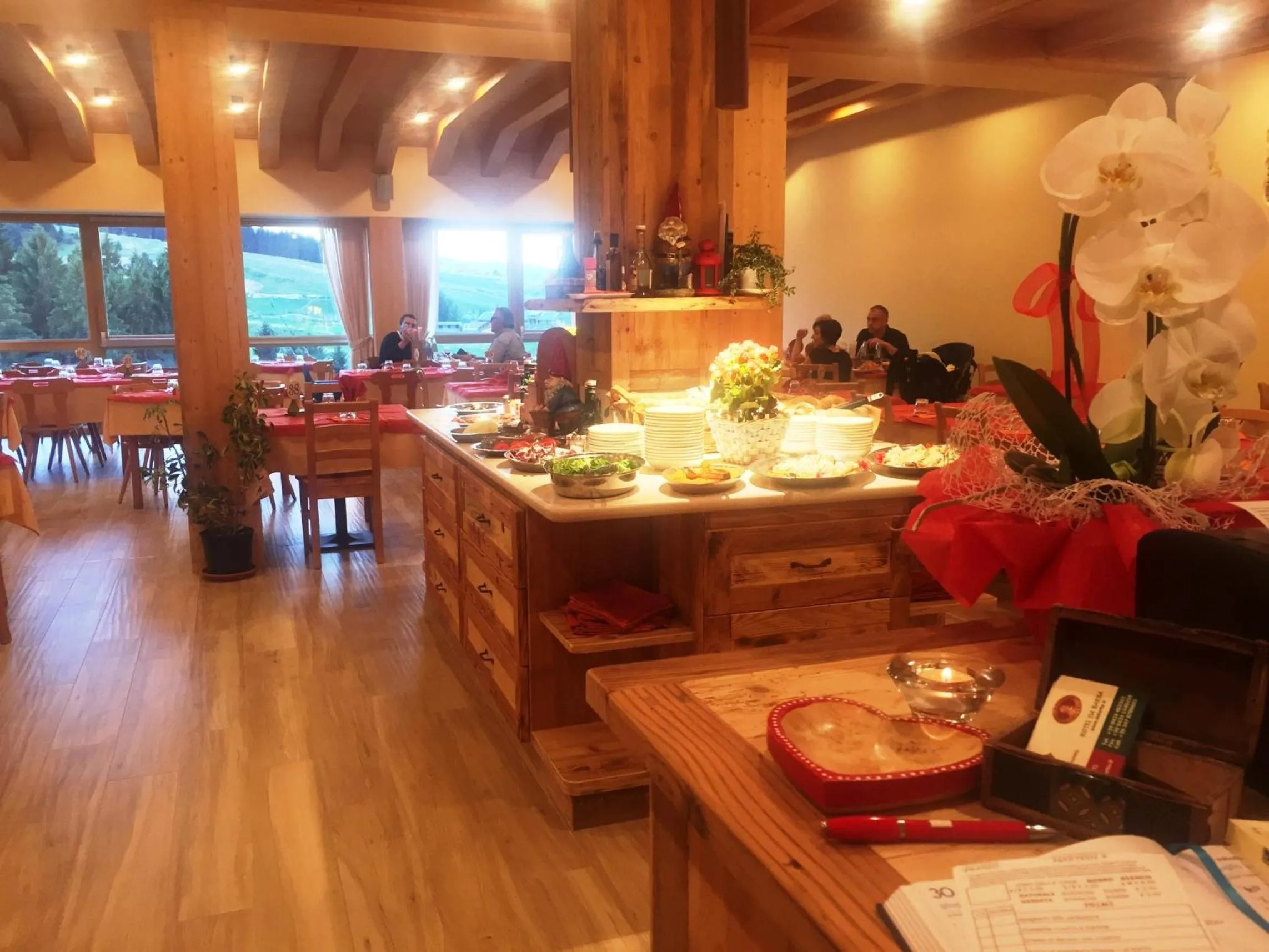 Property building in Hotel da Barba B&B