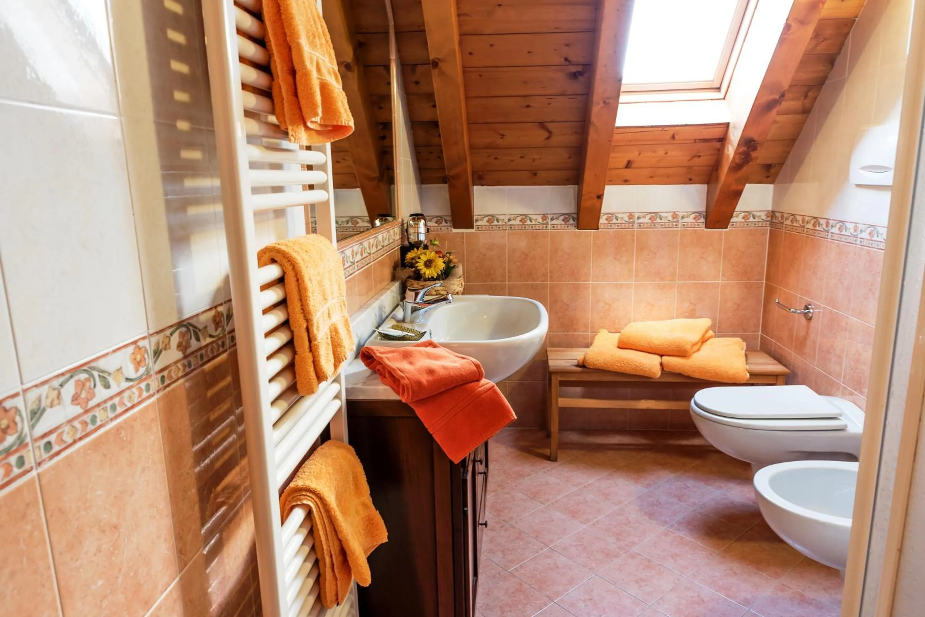 Bathroom in Hotel da Barba B&B