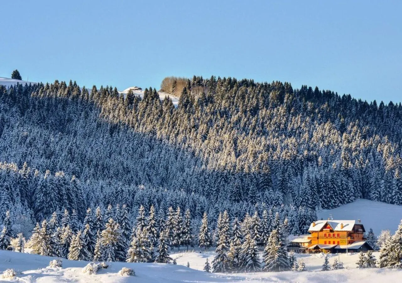 Winter in Hotel da Barba B&B