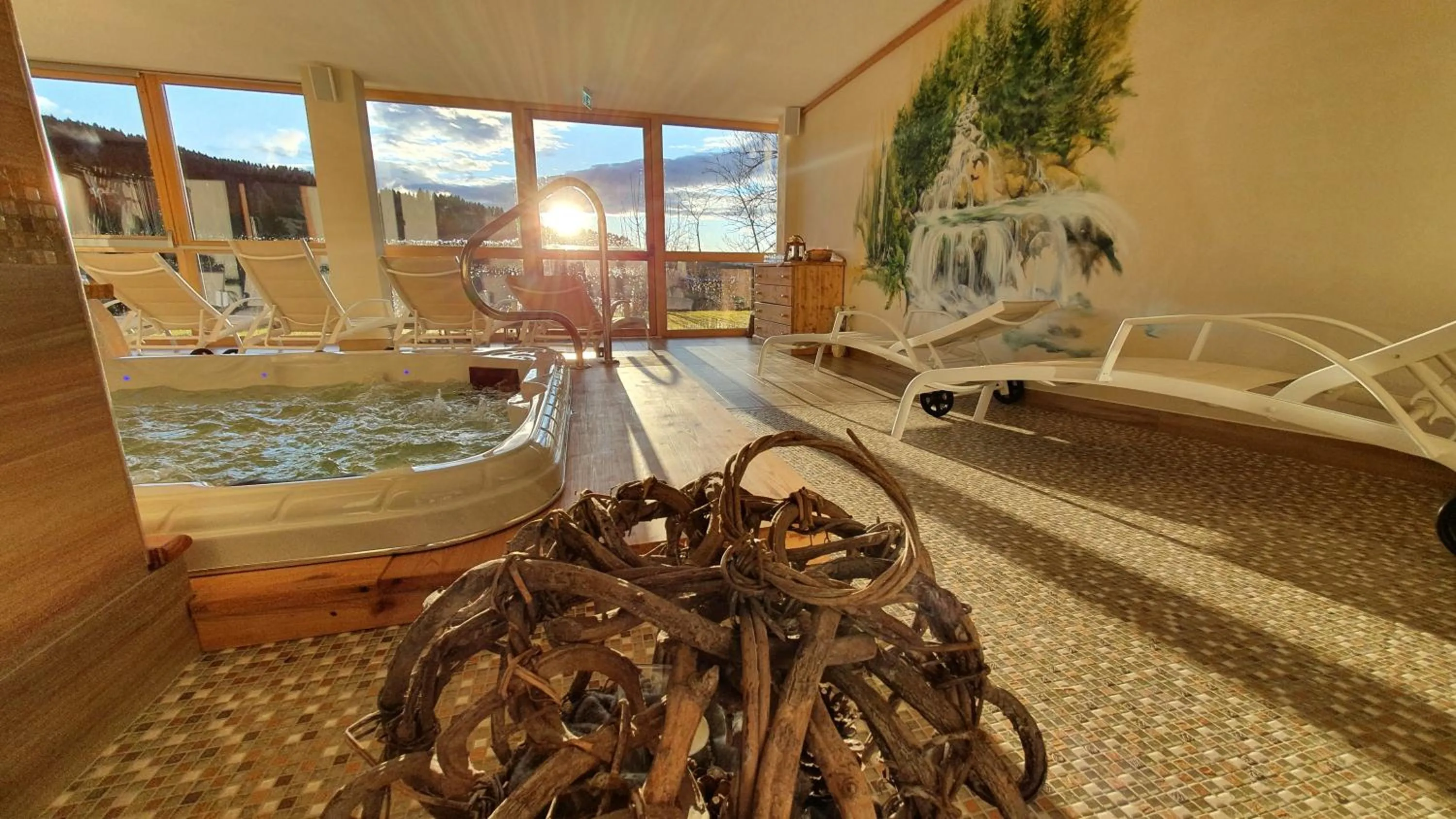 Spa and wellness centre/facilities in Hotel da Barba B&B