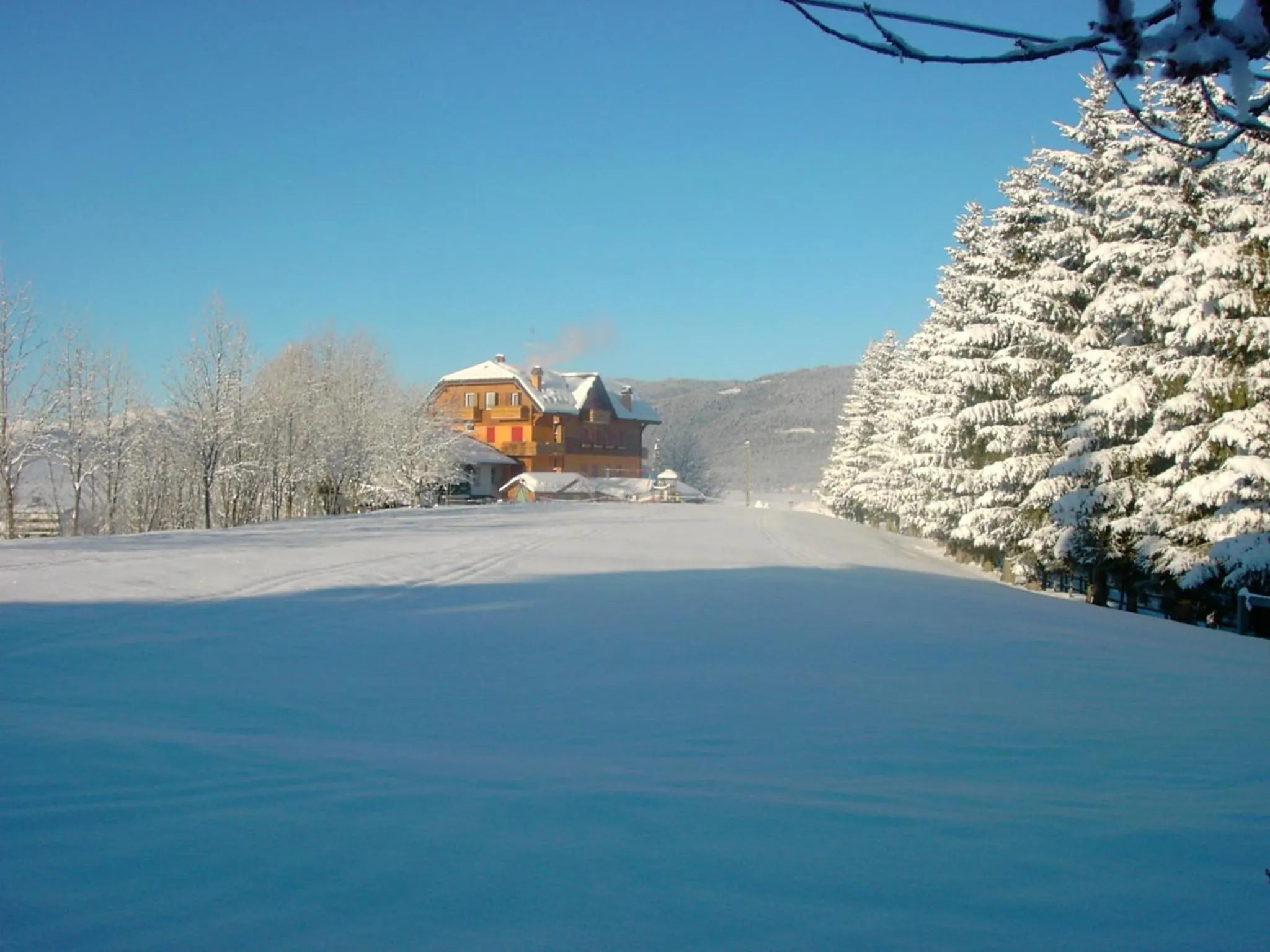 Winter in Hotel da Barba B&B