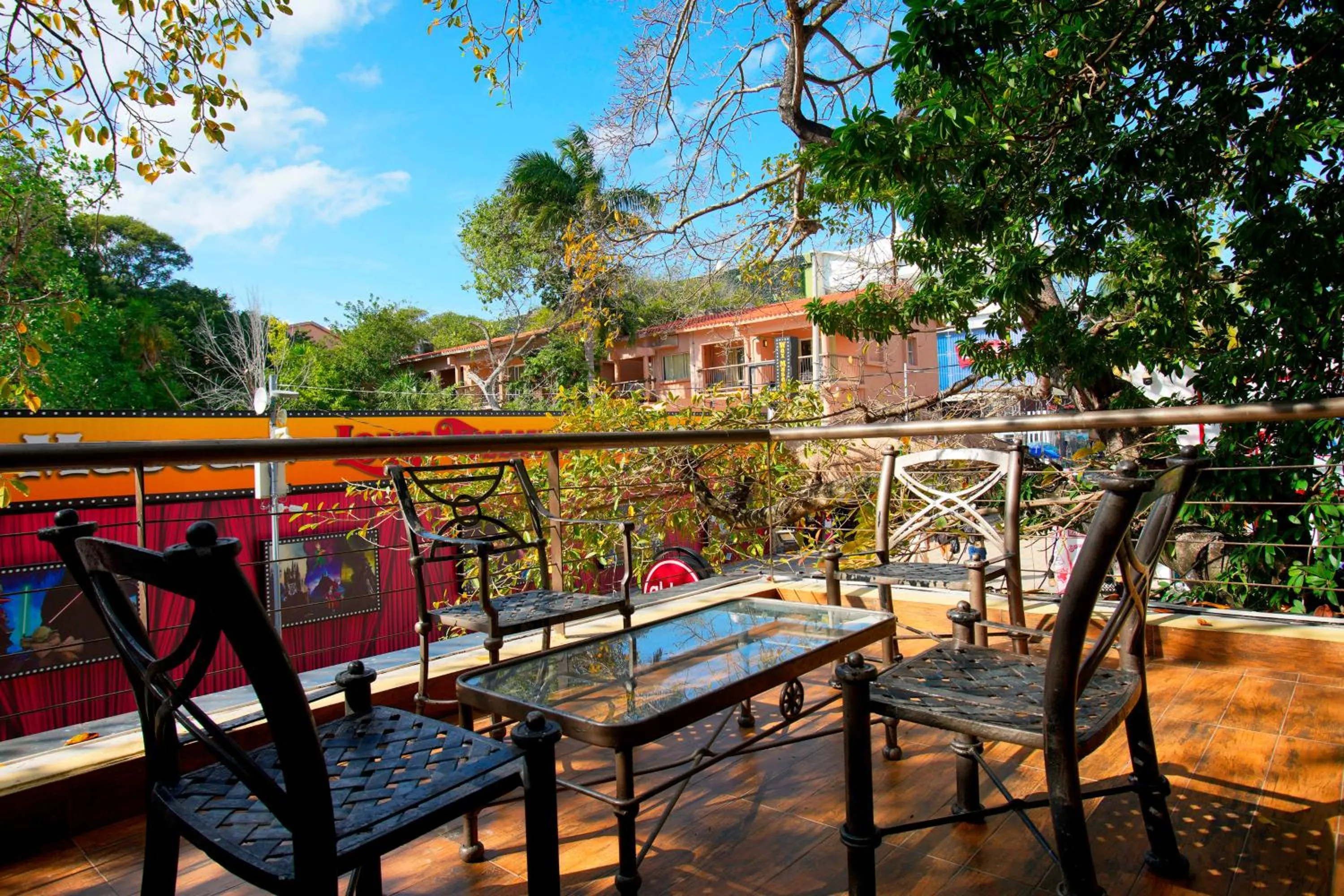 View (from property/room) in Tukan Hotel Playa del Carmen