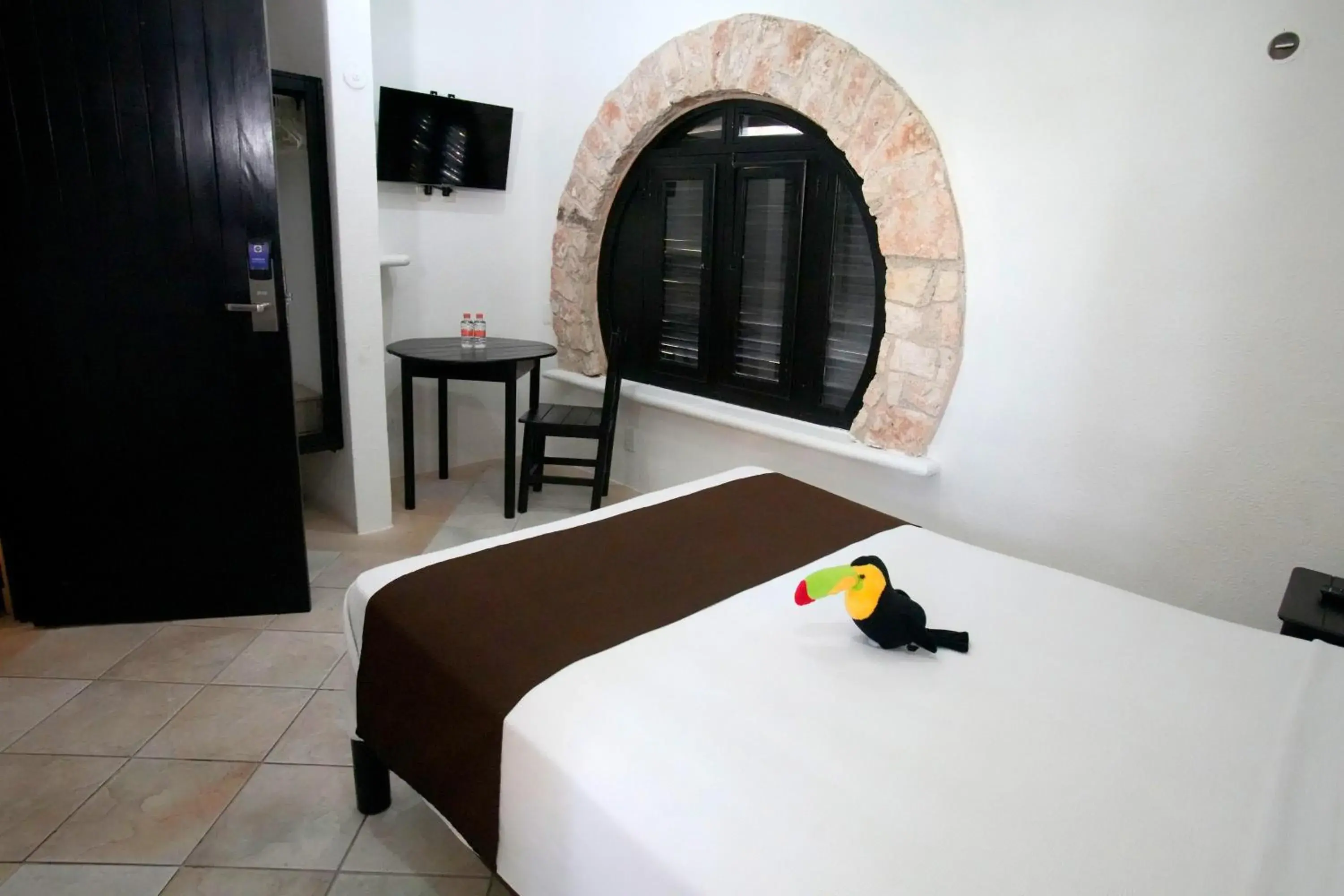 Photo of the whole room, Bed in Tukan Hotel Playa del Carmen Photo of the whole room, Bed in Tukan Hotel Playa del Carmen