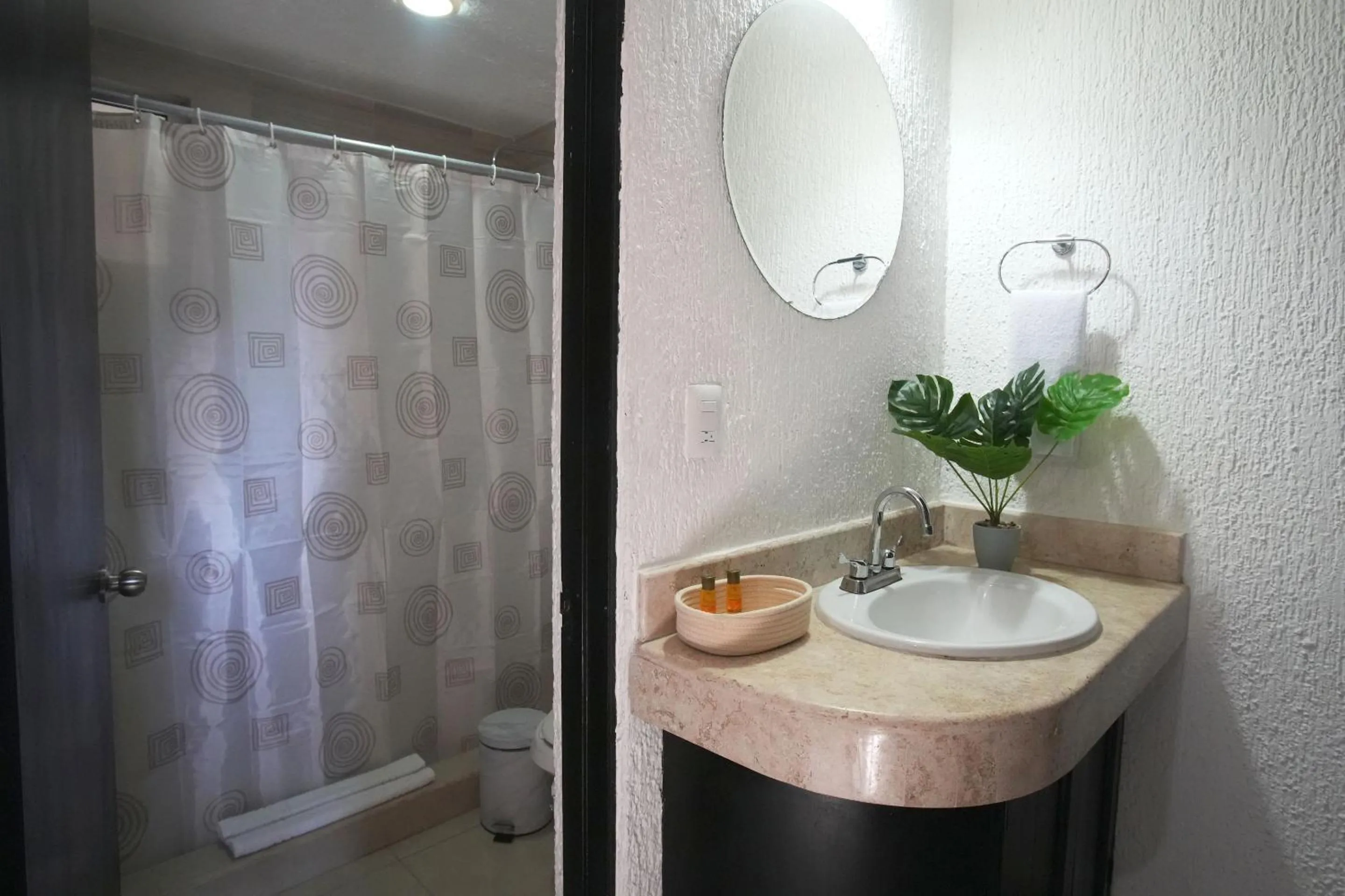 Bathroom in Tukan Hotel Playa del Carmen