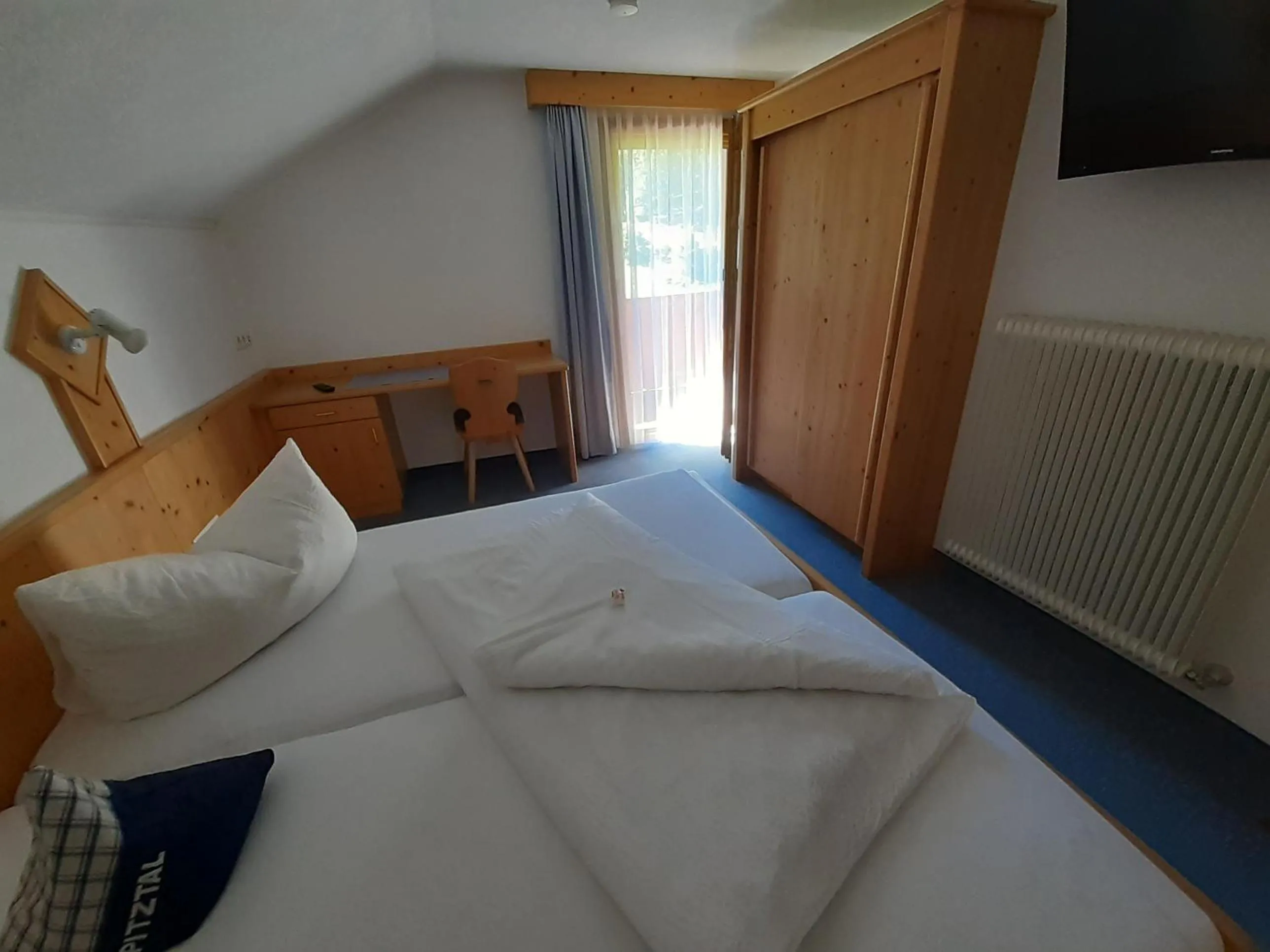 Bed in Haus Bödele