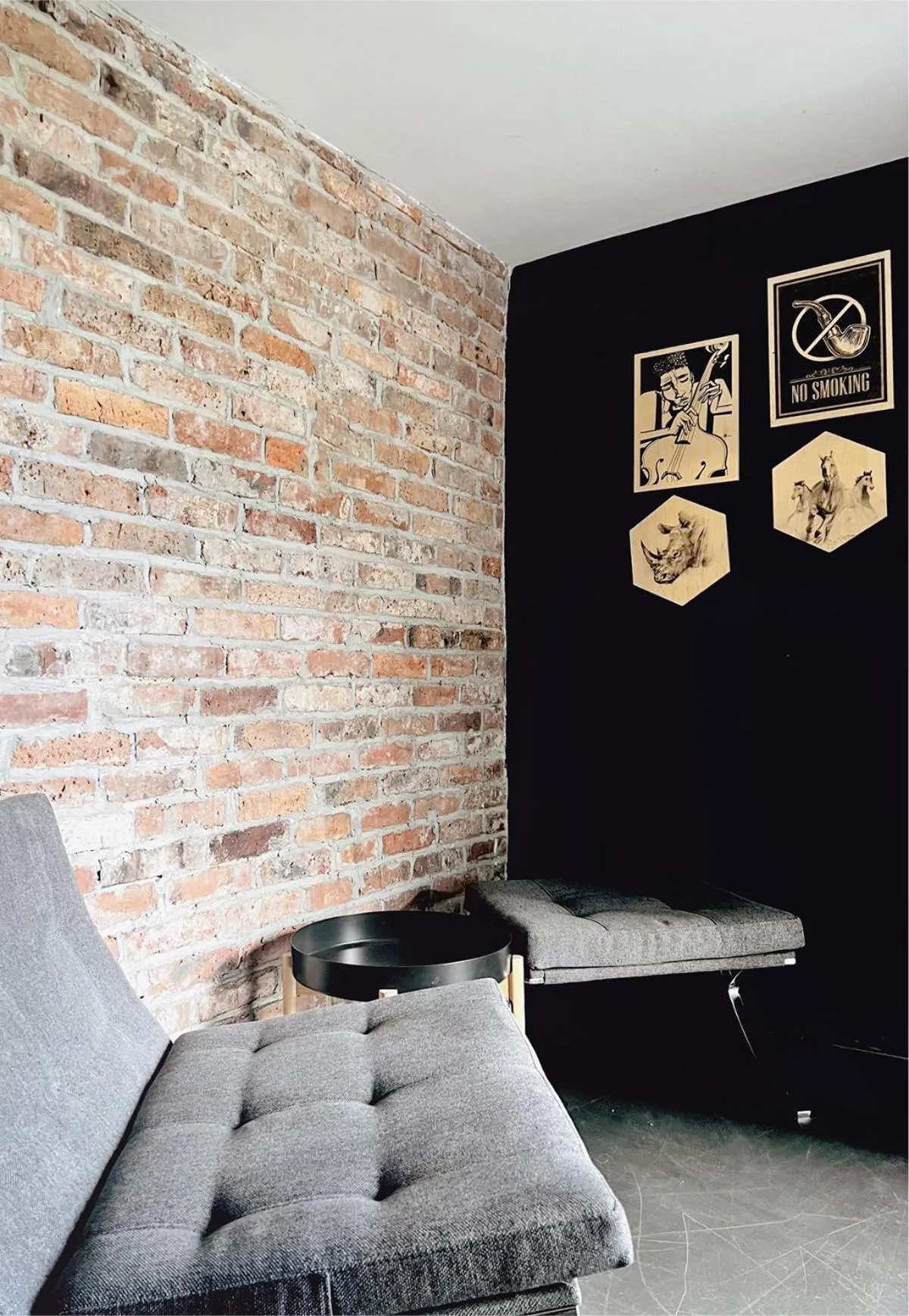 Seating area in Wygodne Pokoje H114