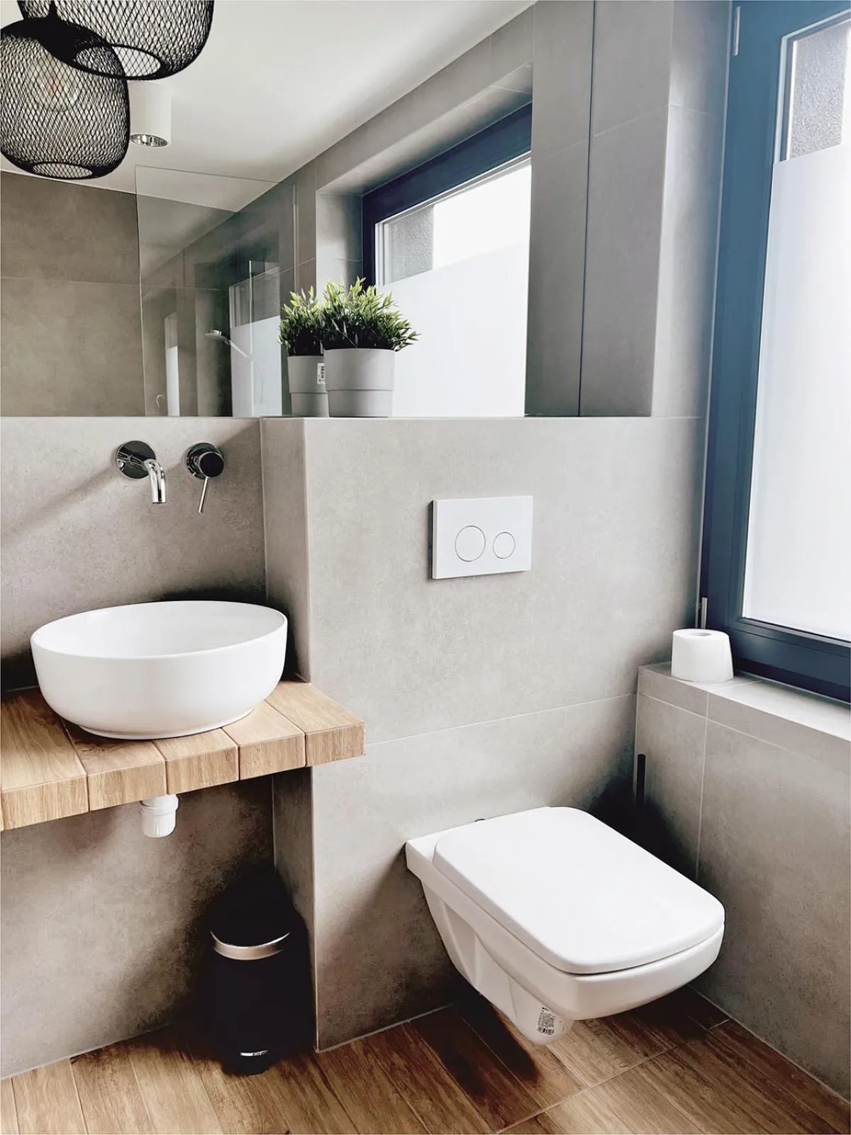 Toilet in Wygodne Pokoje H114