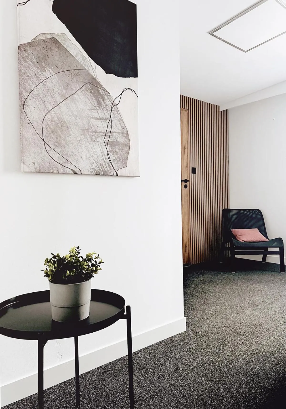 Living room in Wygodne Pokoje H114