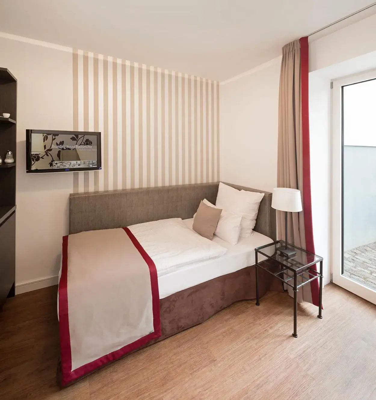 Standard Single Room in Boardinghouse Rathsmühle Standard Single Room in Boardinghouse Rathsmühle