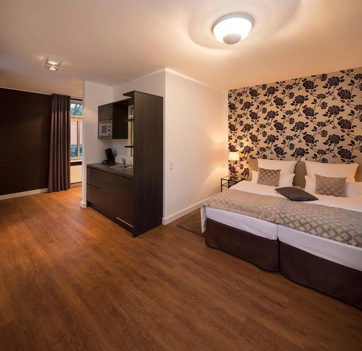 Photo of the whole room, Bed in Boardinghouse Rathsmühle