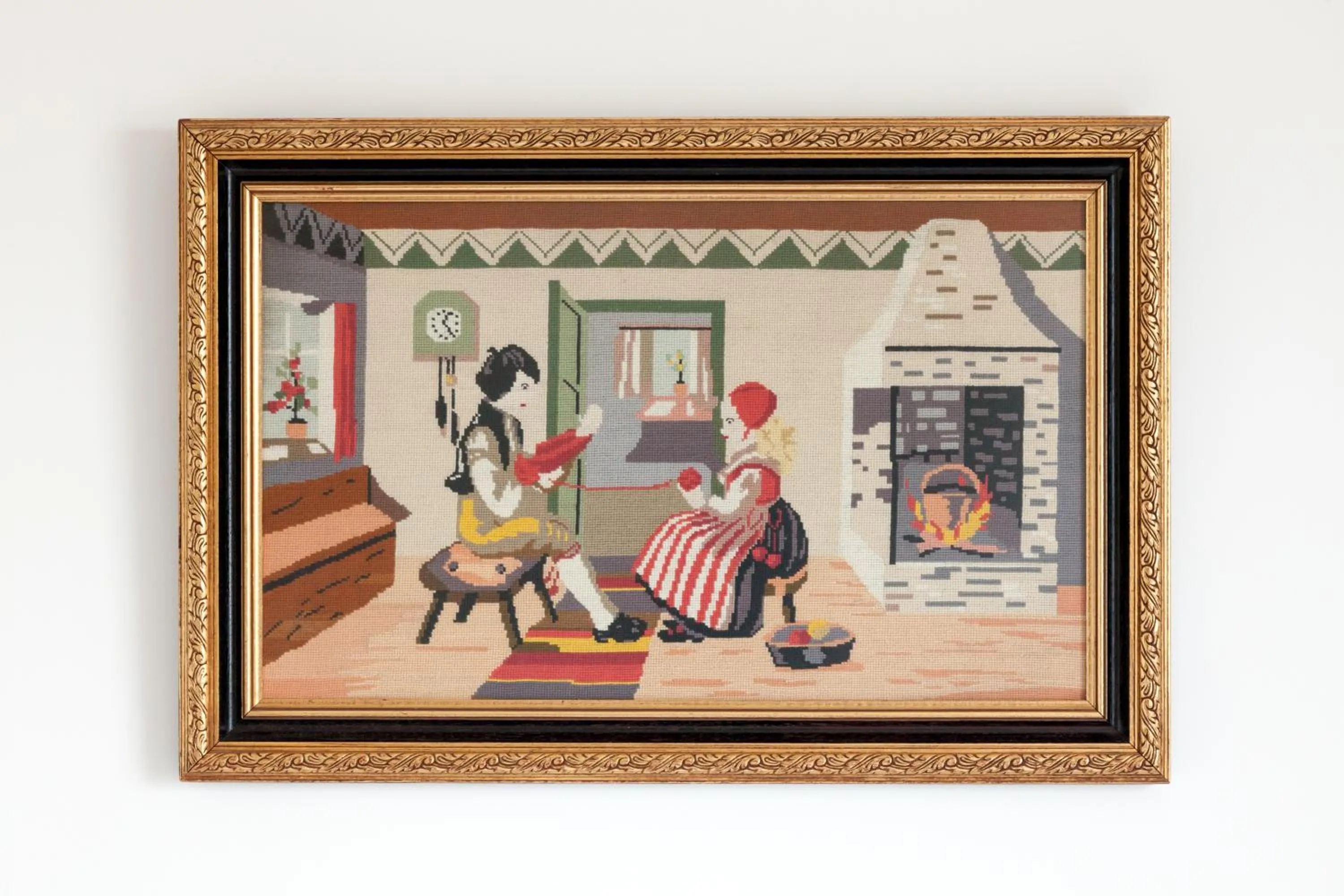 Decorative detail in Sjávarborg