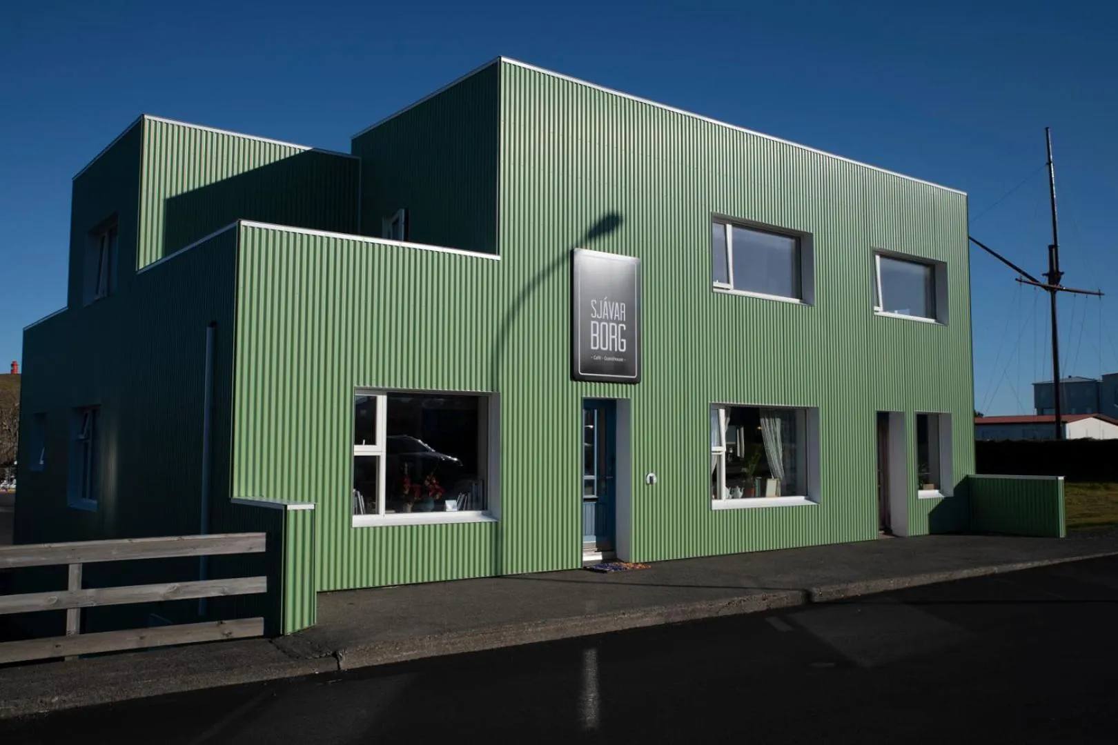 Property building in Sjávarborg