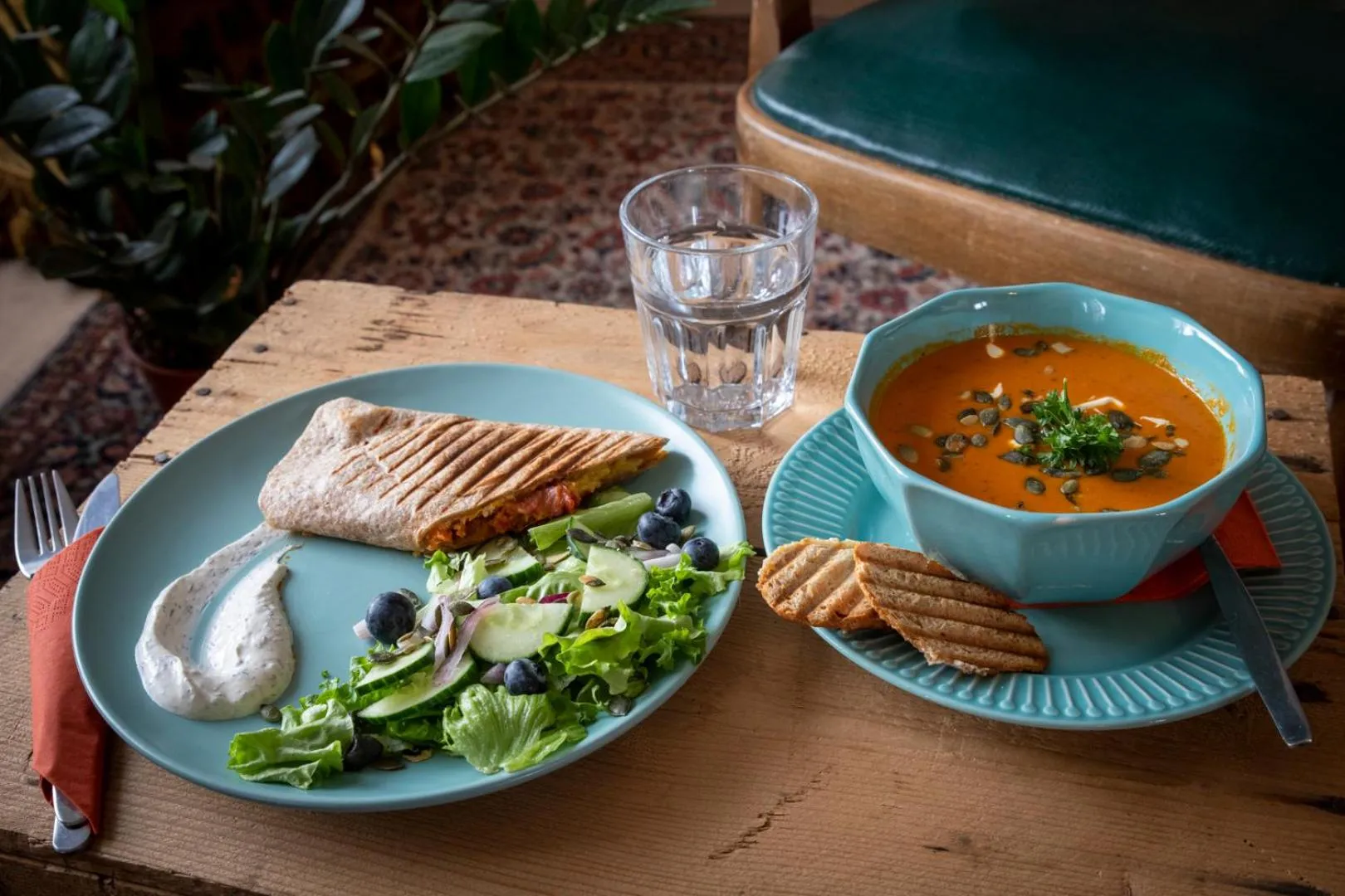 Food close-up in Sjávarborg