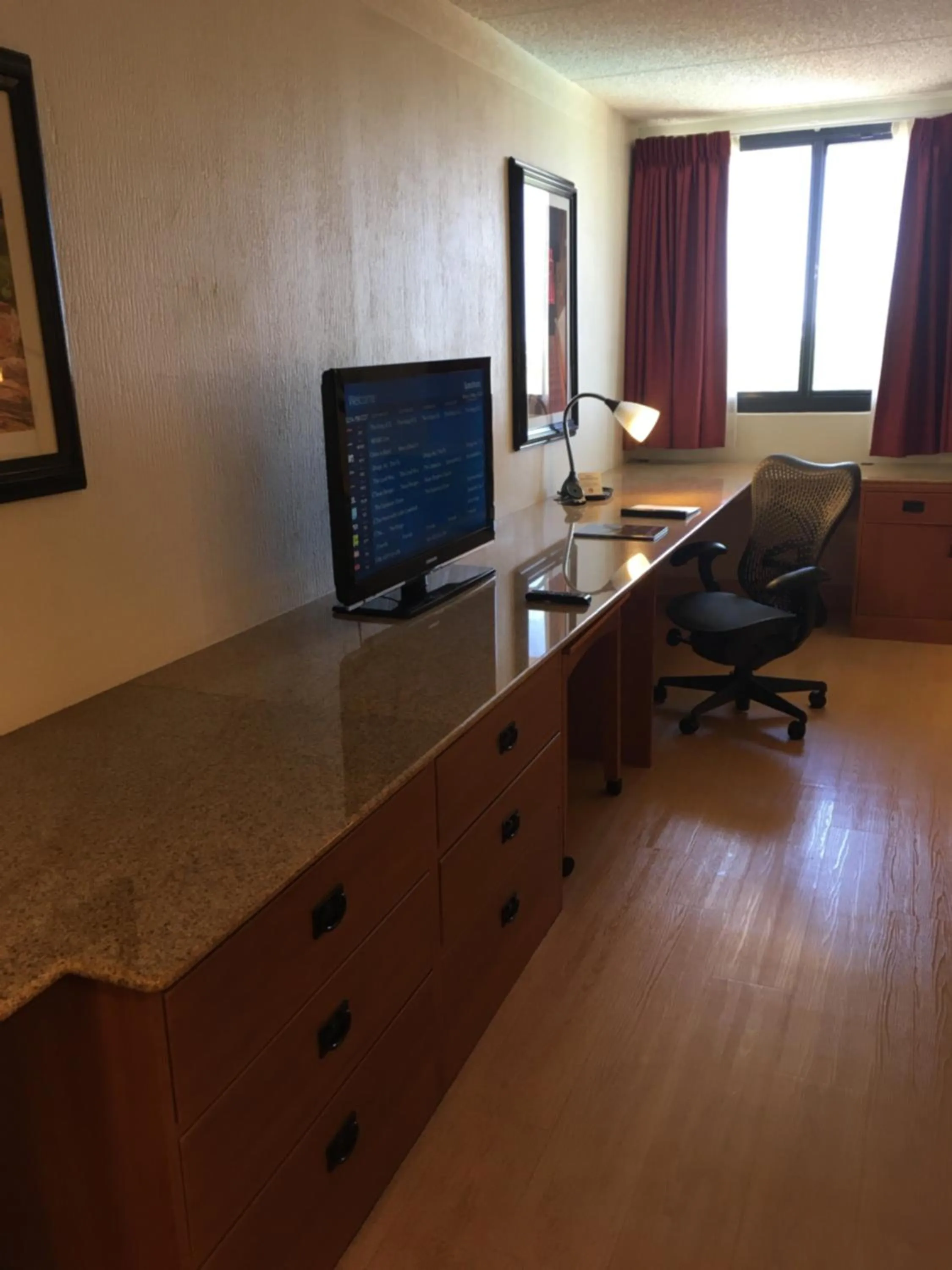 TV and multimedia in Wyndham Garden Hotel Austin