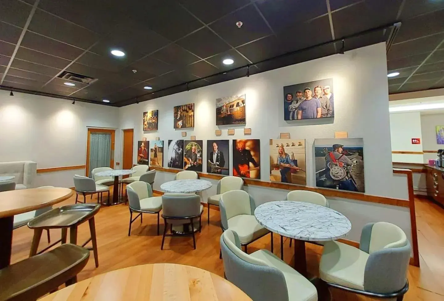 Restaurant/places to eat in Wyndham Garden Hotel Austin Restaurant/places to eat in Wyndham Garden Hotel Austin