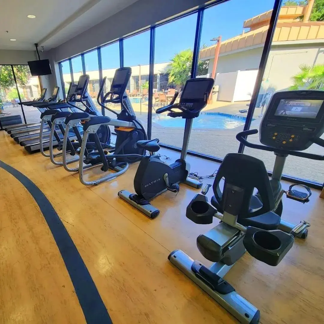 Fitness centre/facilities in Wyndham Garden Hotel Austin Fitness centre/facilities in Wyndham Garden Hotel Austin