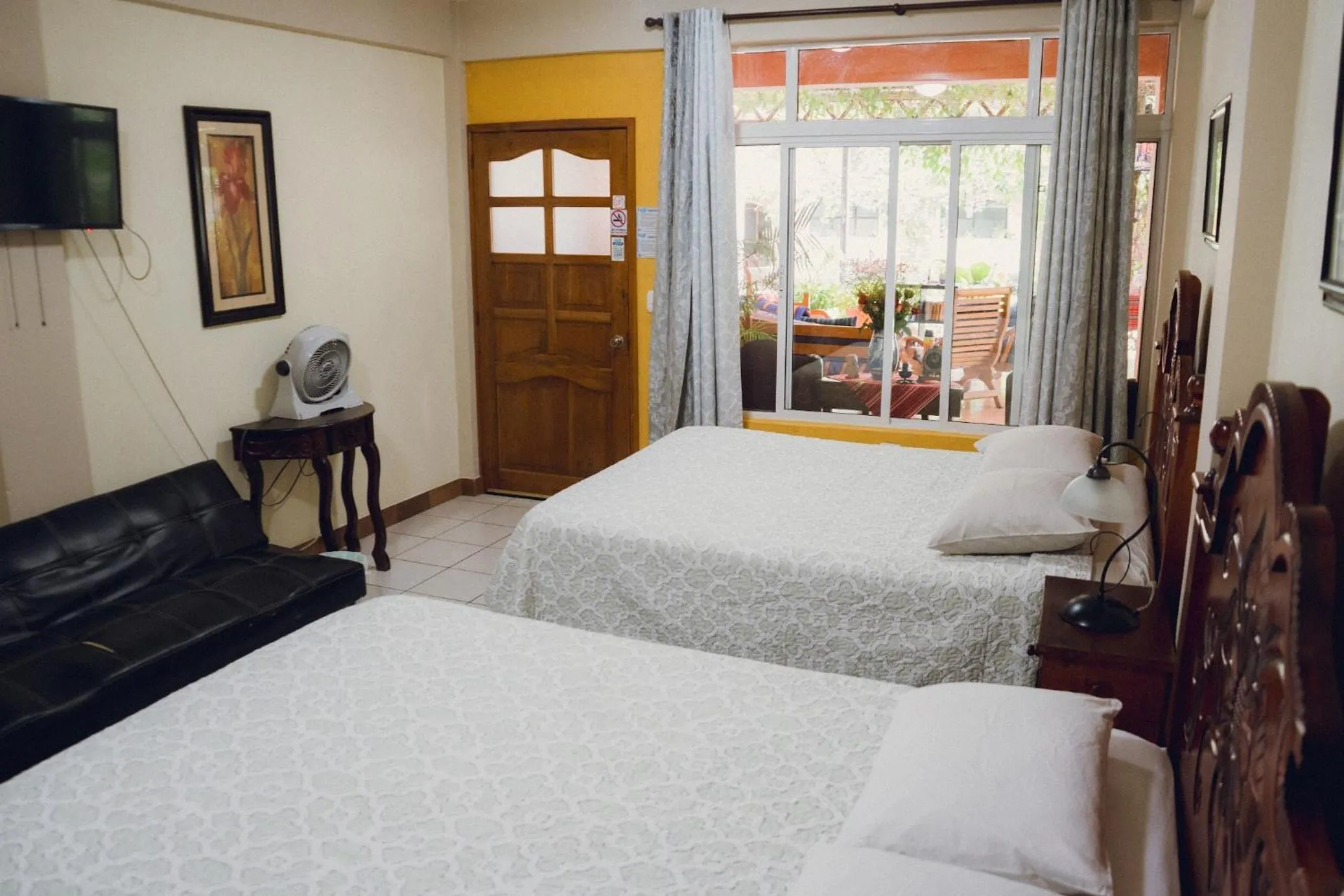 Bed in Hotel-Villas JABEL TINAMIT