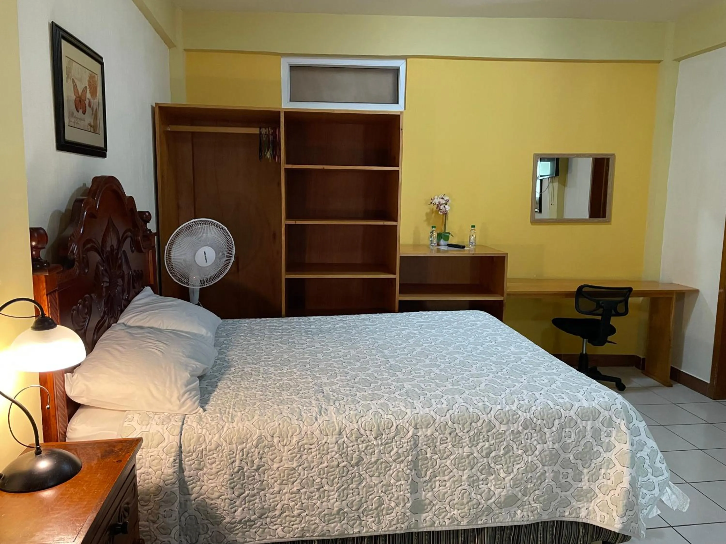 Bed in Hotel-Villas JABEL TINAMIT
