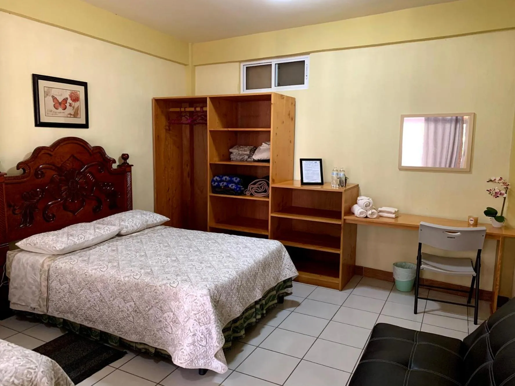 Bed in Hotel-Villas JABEL TINAMIT
