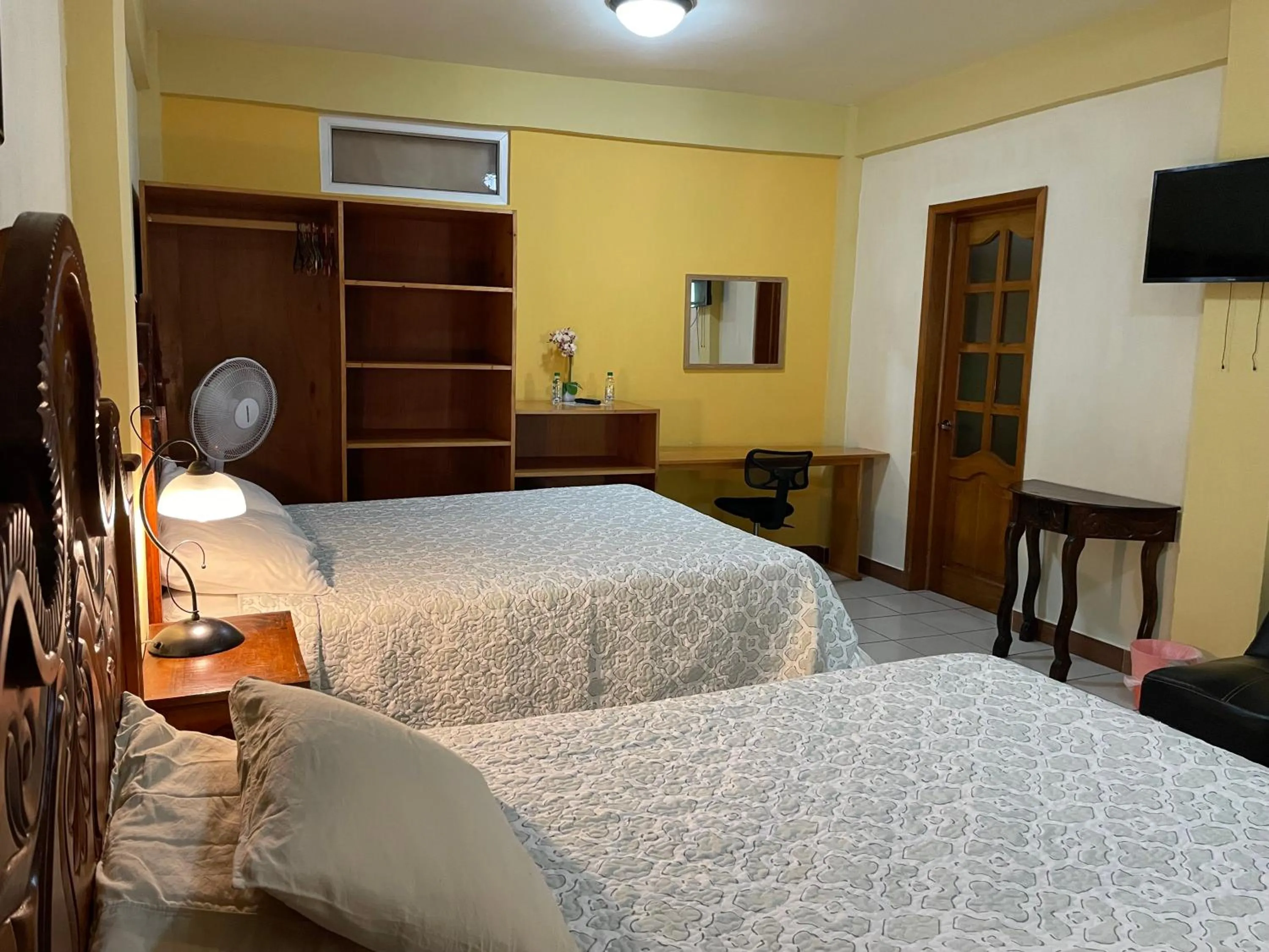 Bed in Hotel-Villas JABEL TINAMIT