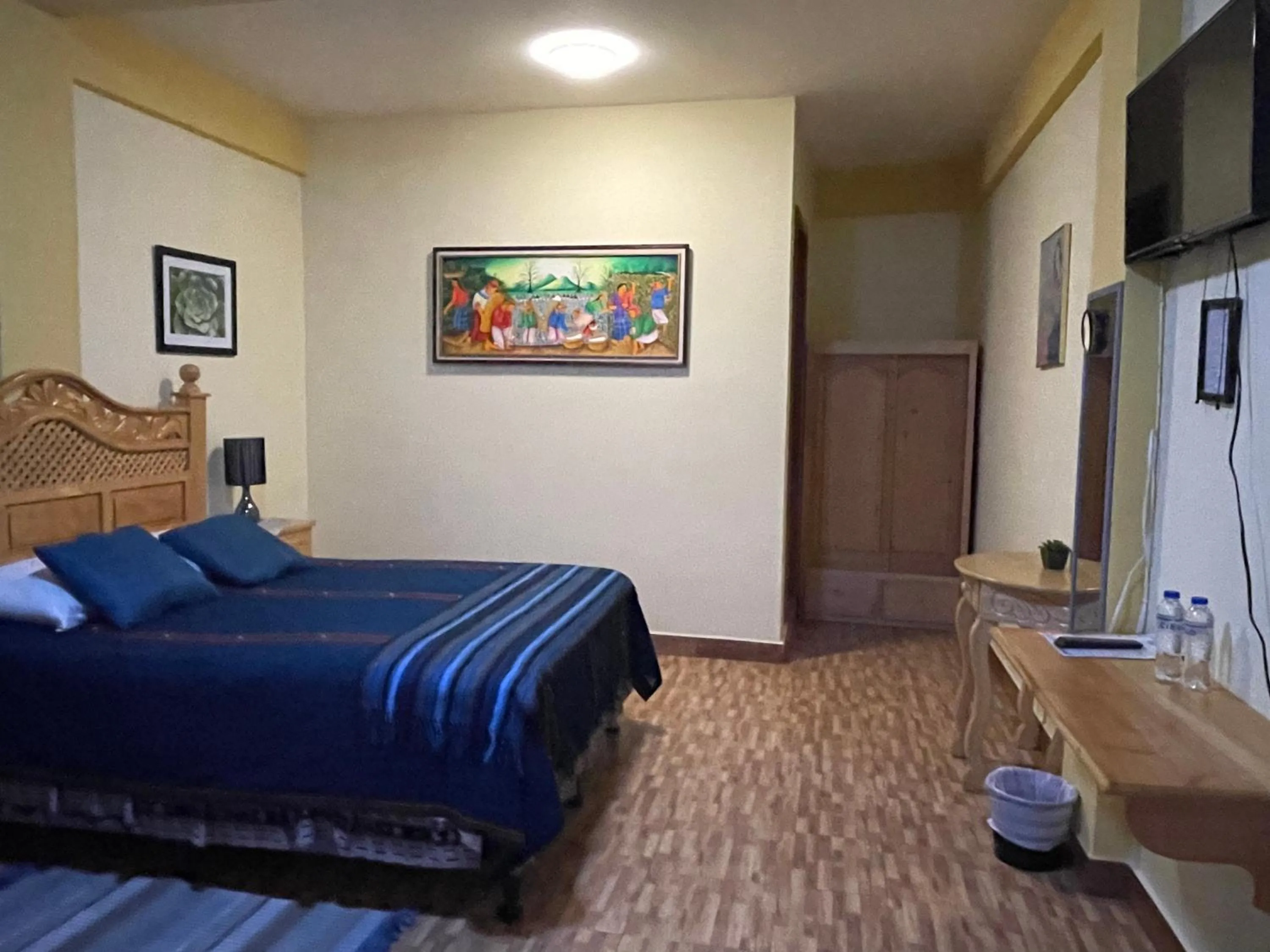 Bed in Hotel-Villas JABEL TINAMIT