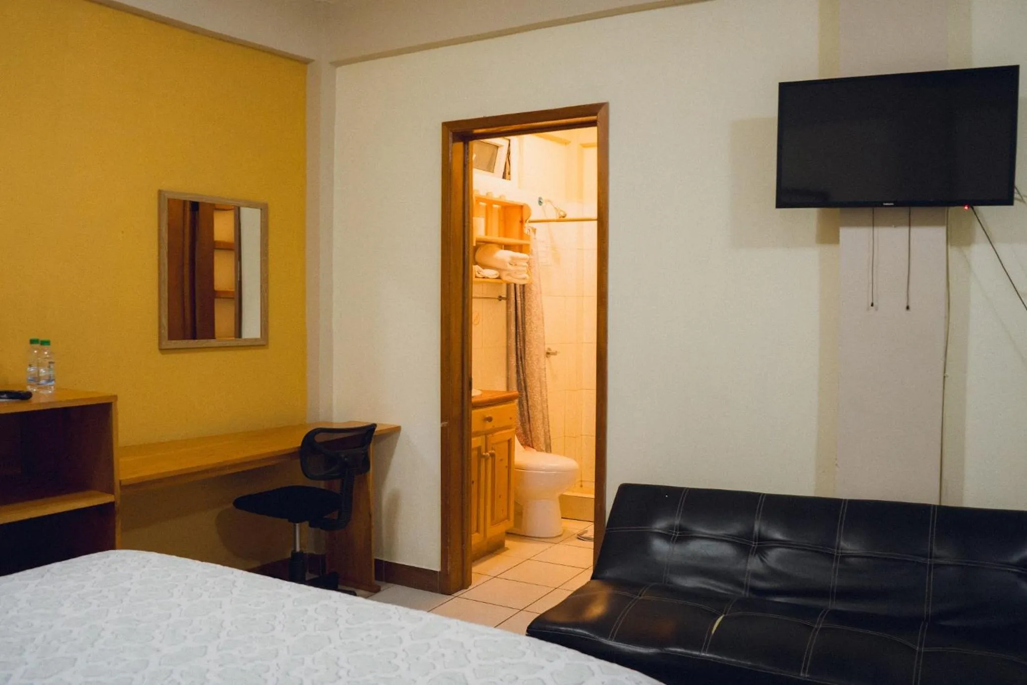 Bed in Hotel-Villas JABEL TINAMIT
