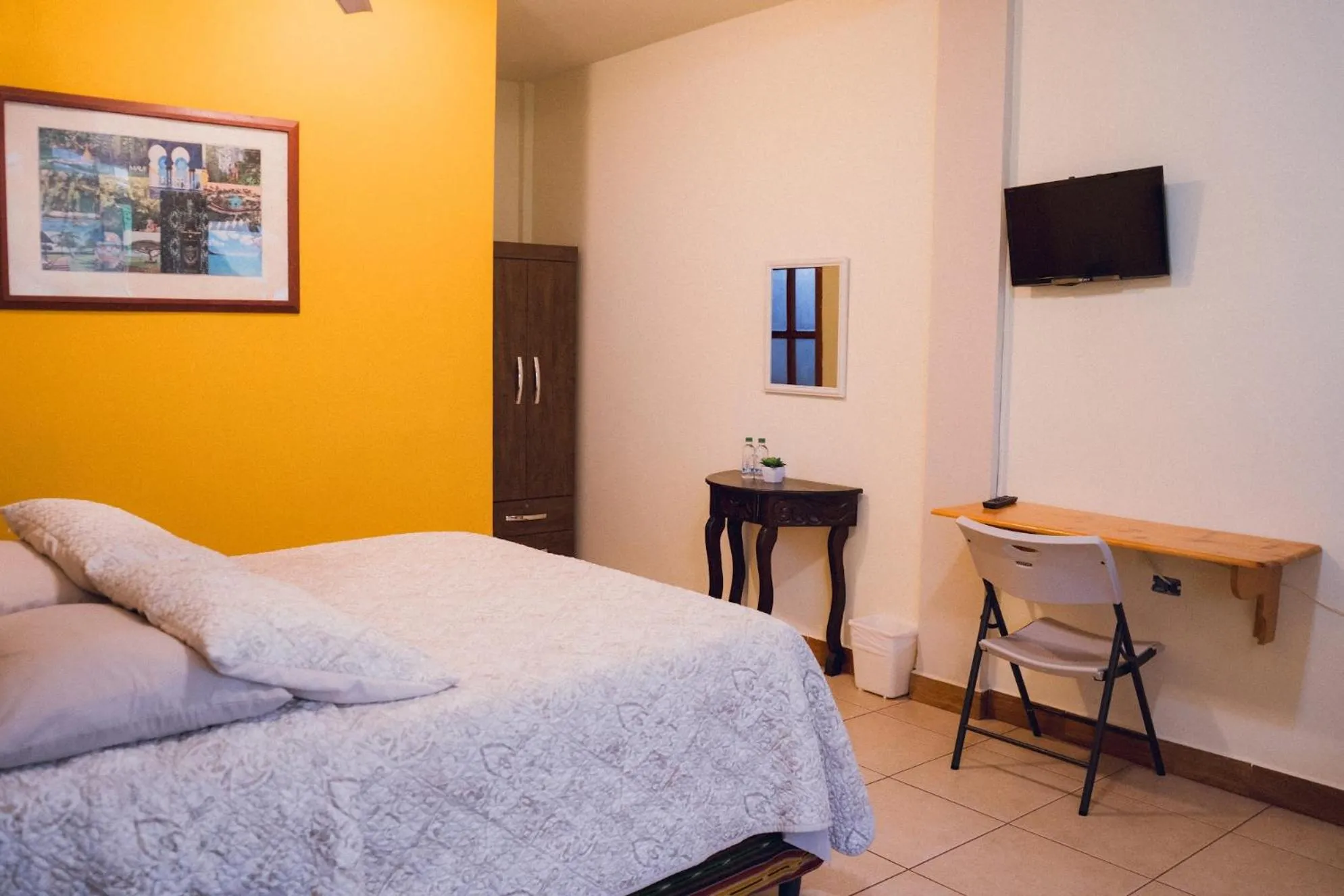 Bed in Hotel-Villas JABEL TINAMIT