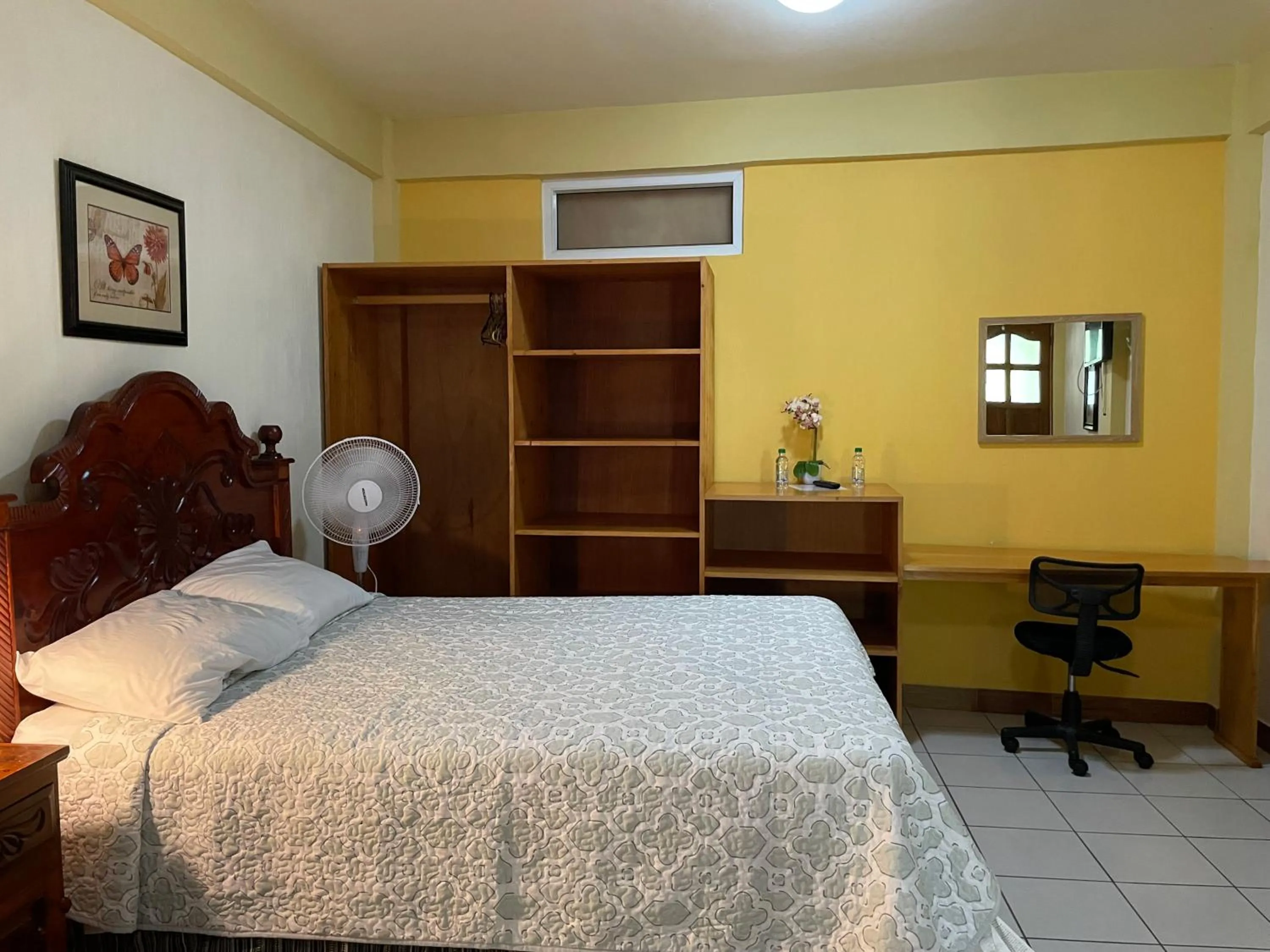 Bed in Hotel-Villas JABEL TINAMIT