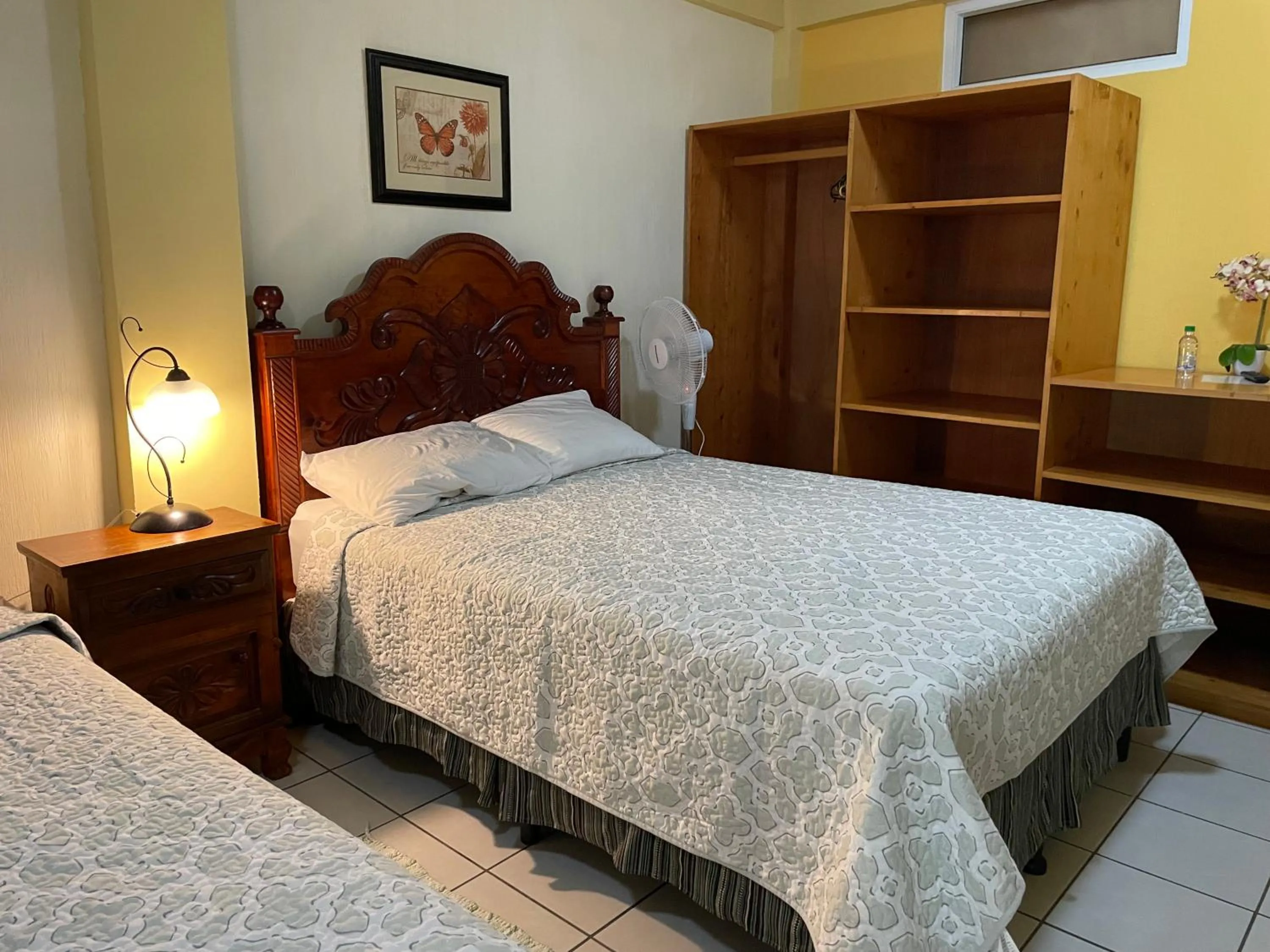 Bed in Hotel-Villas JABEL TINAMIT