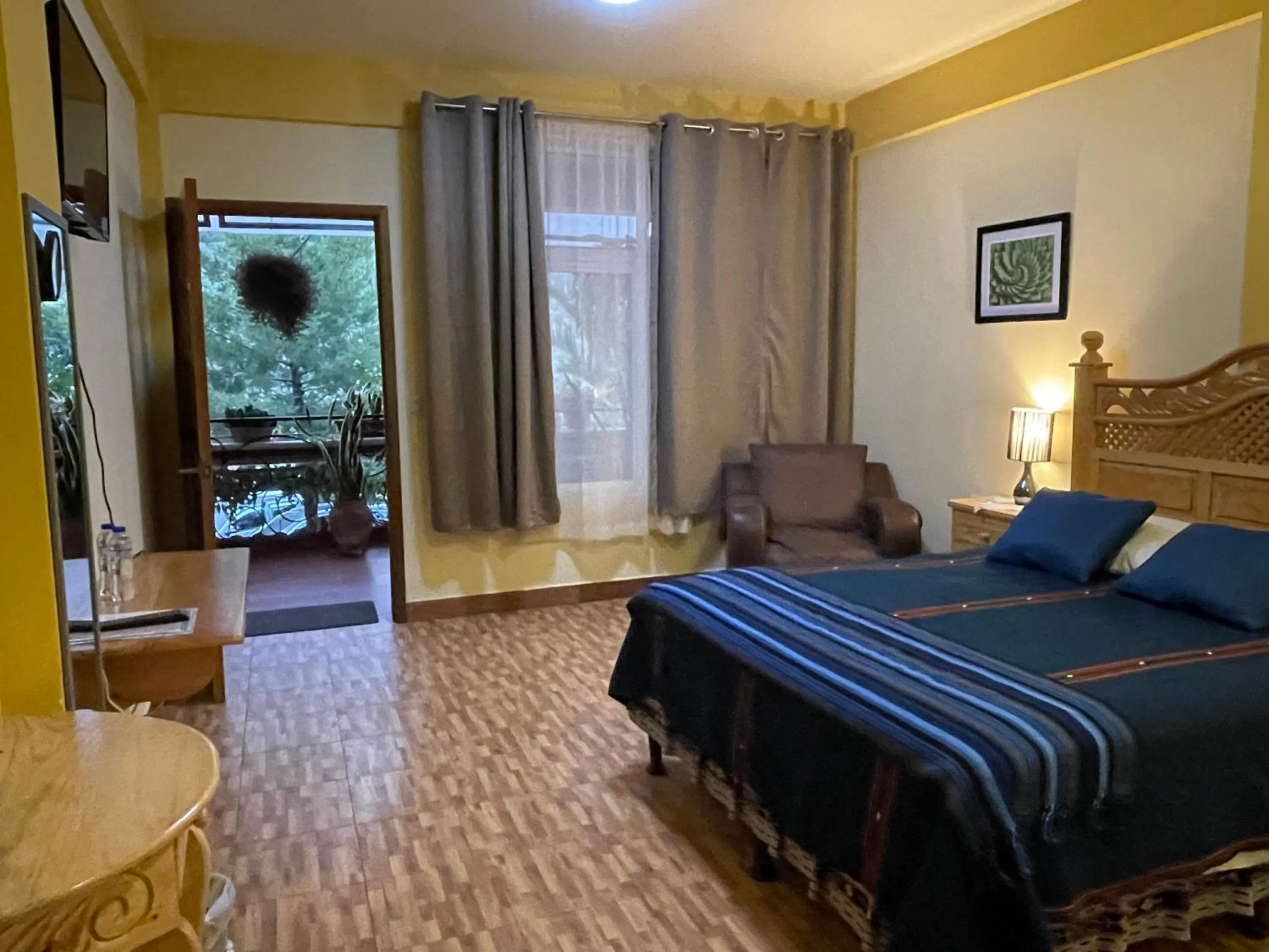 Bed in Hotel-Villas JABEL TINAMIT