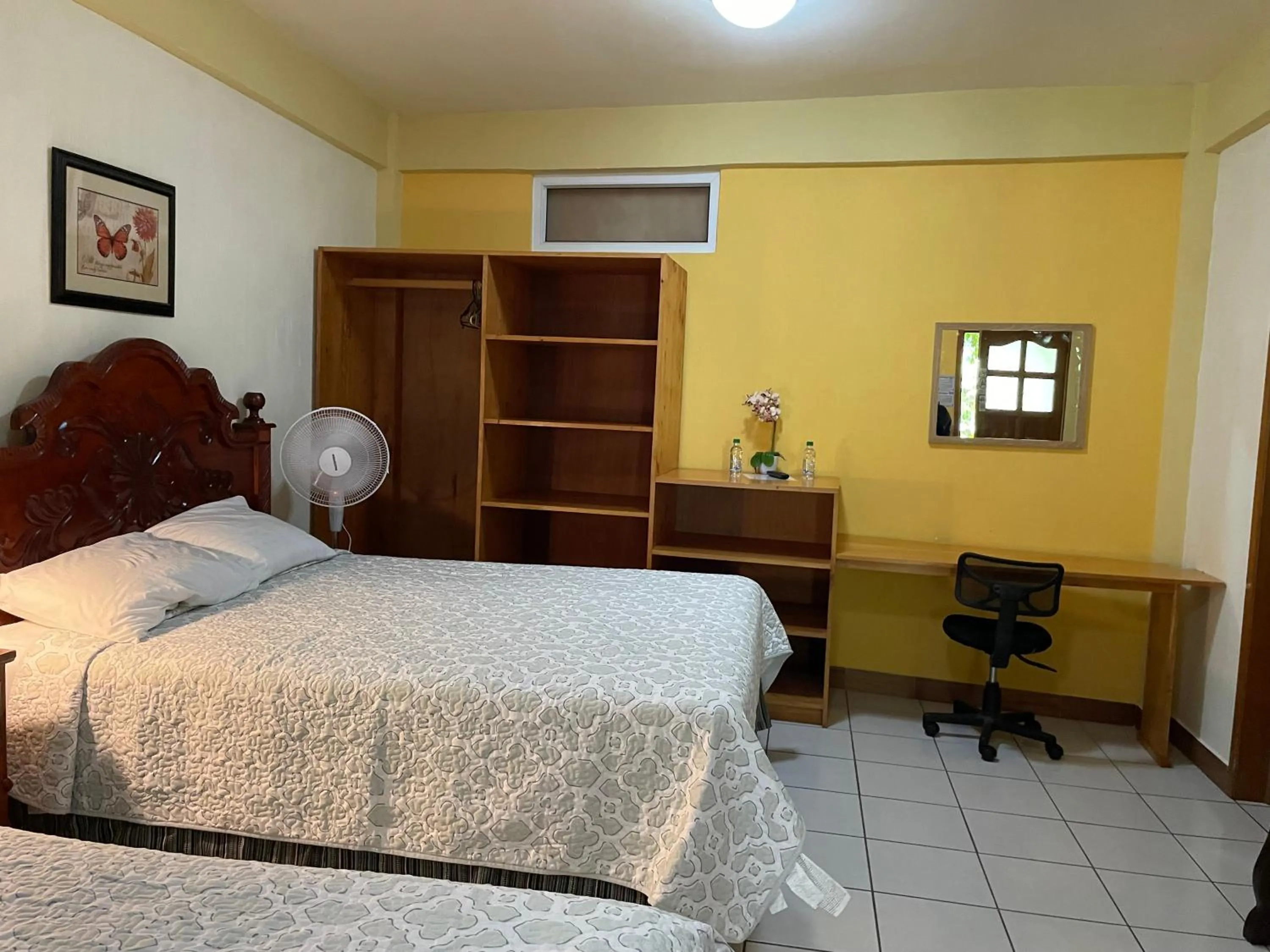 Bed in Hotel-Villas JABEL TINAMIT