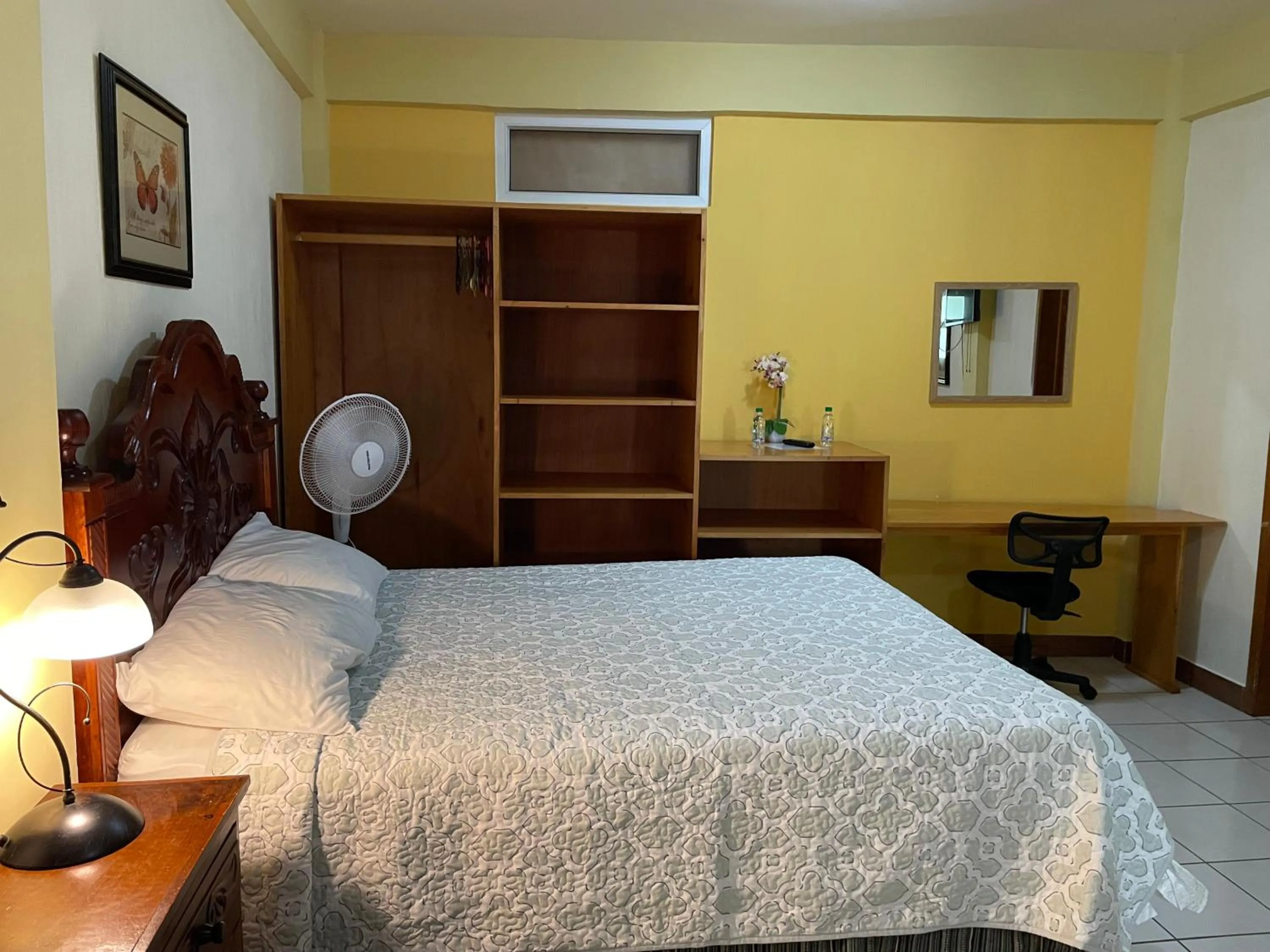 Bed in Hotel-Villas JABEL TINAMIT