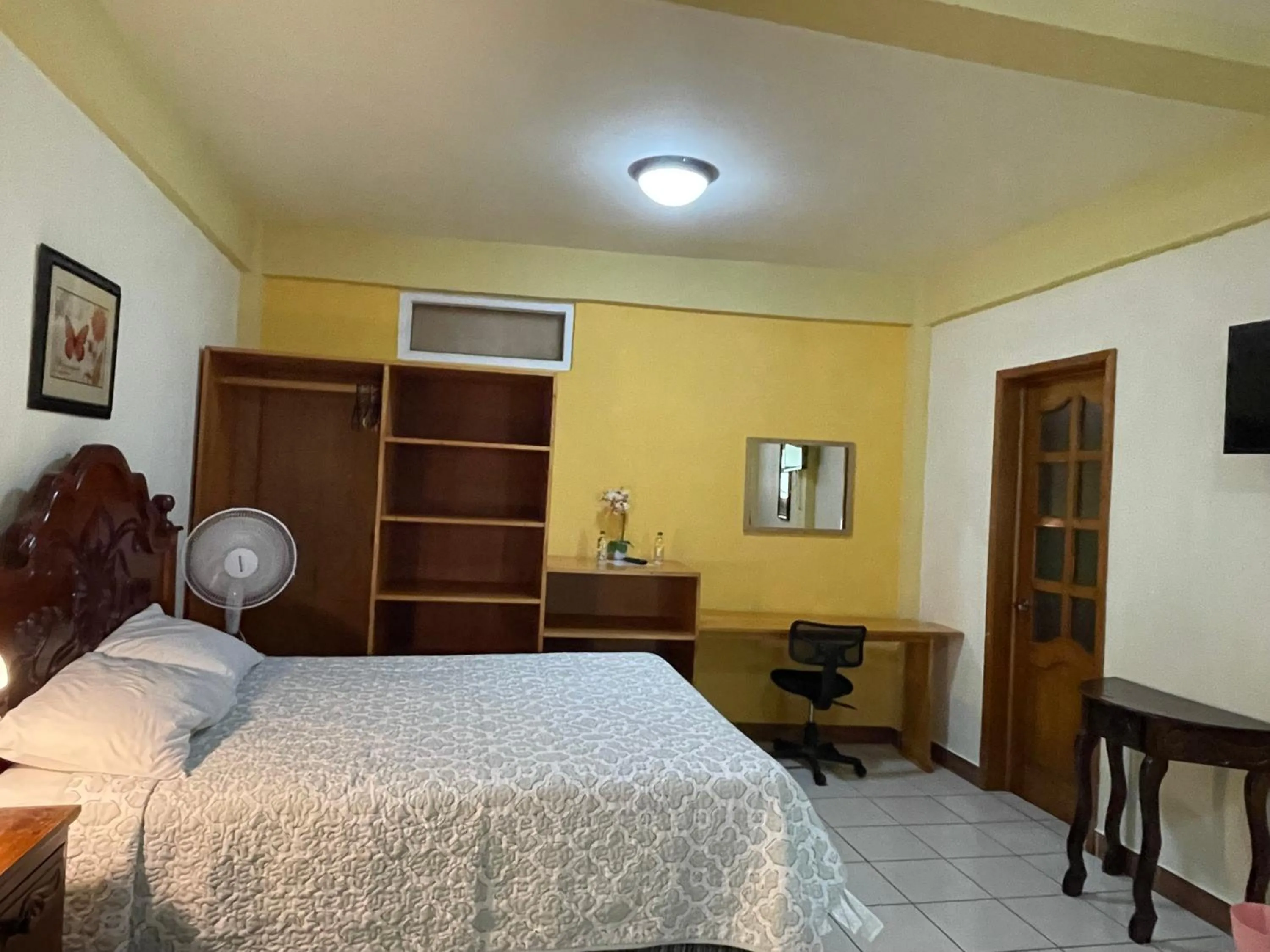 Bed in Hotel-Villas JABEL TINAMIT