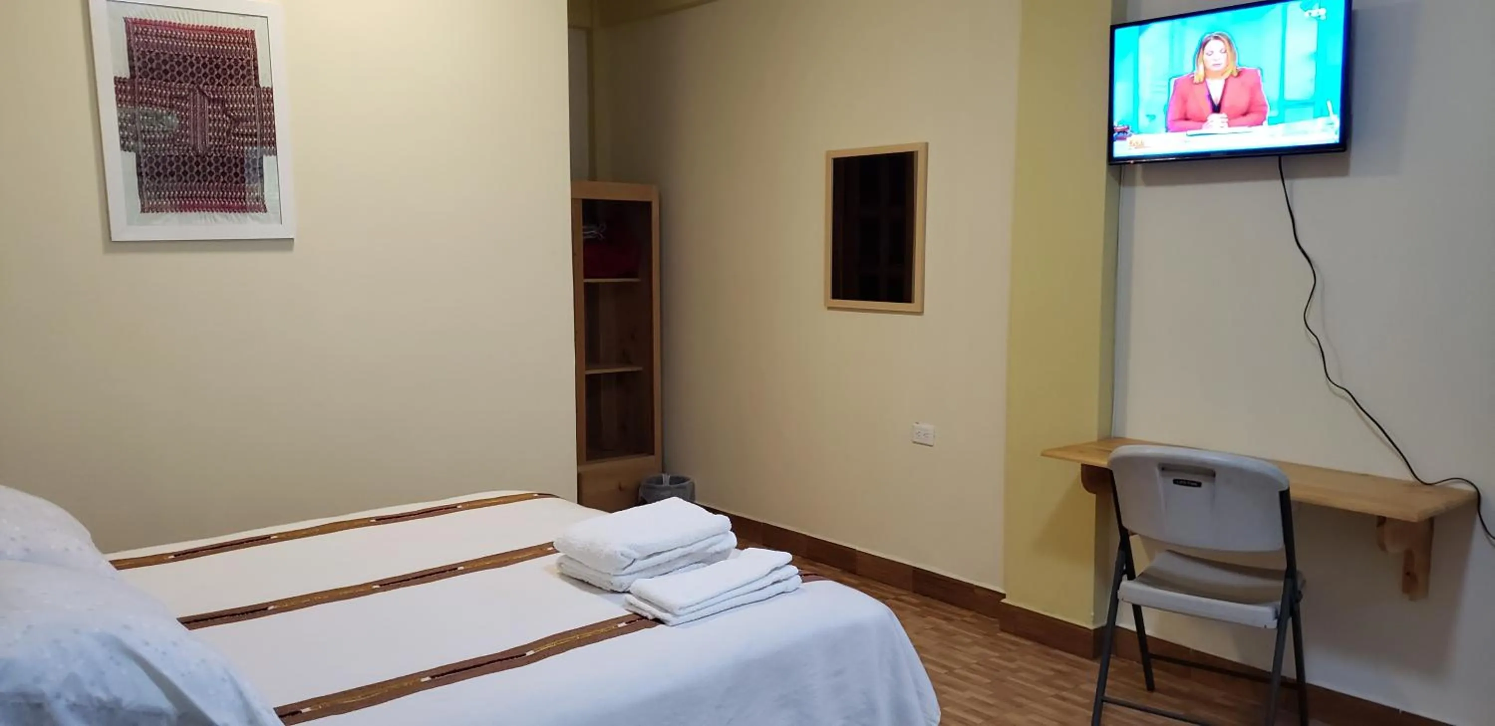 Bed in Hotel-Villas JABEL TINAMIT