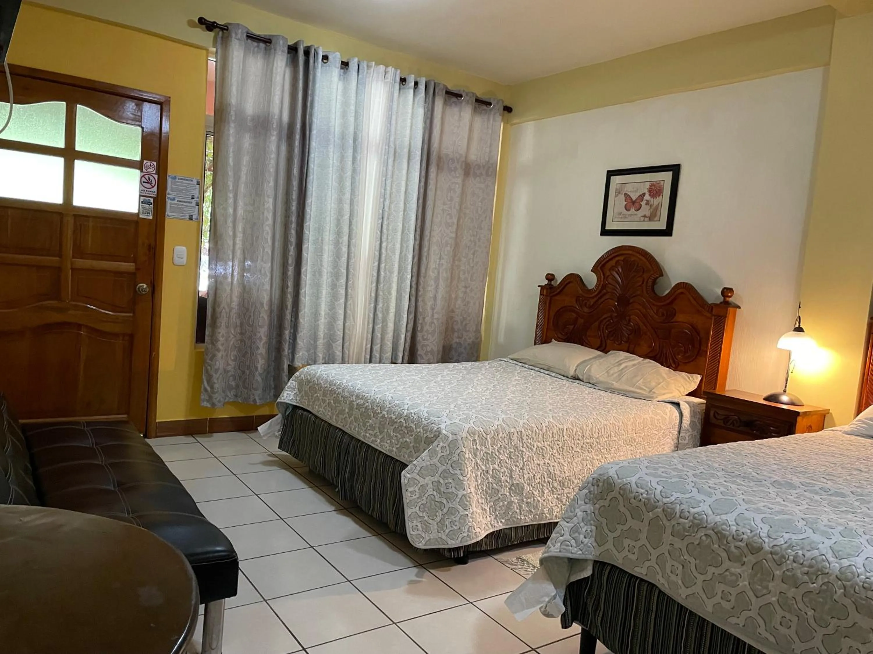 Bed in Hotel-Villas JABEL TINAMIT