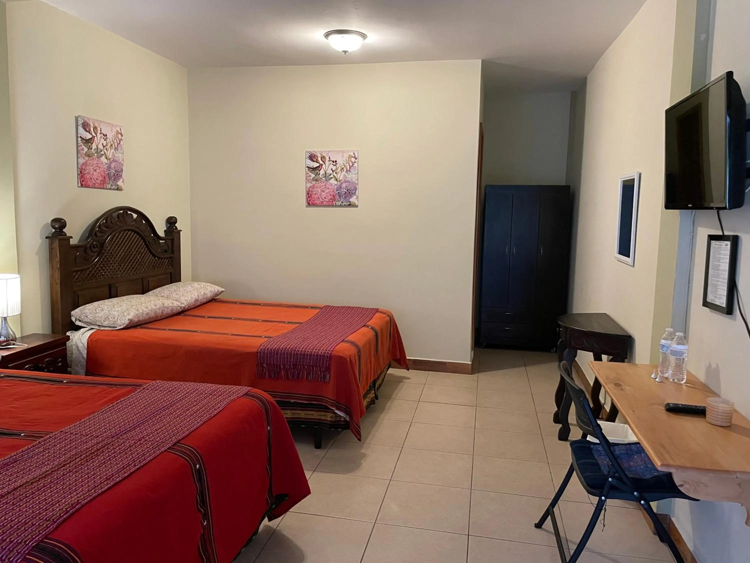 Bed in Hotel-Villas JABEL TINAMIT