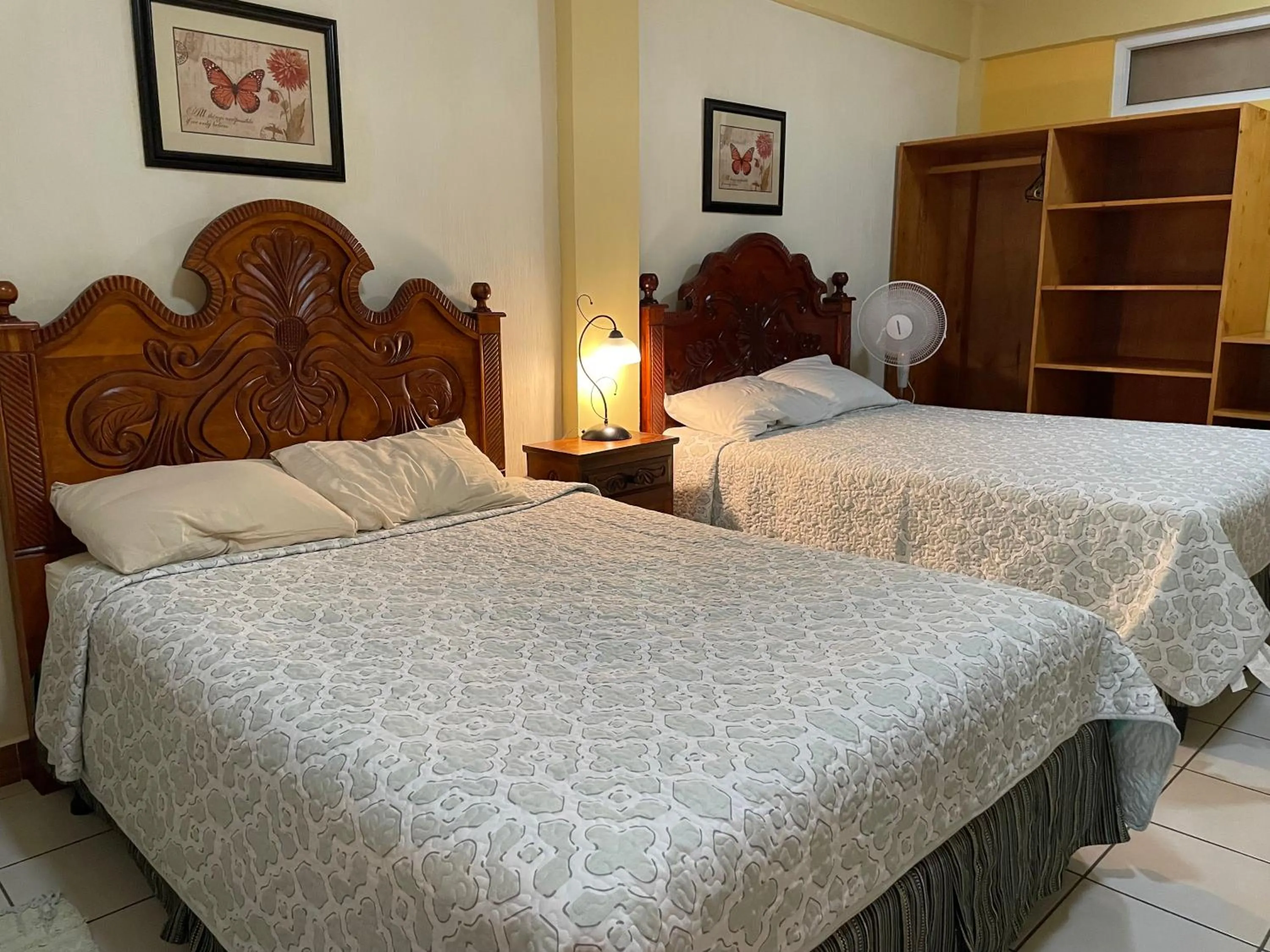 Bed in Hotel-Villas JABEL TINAMIT