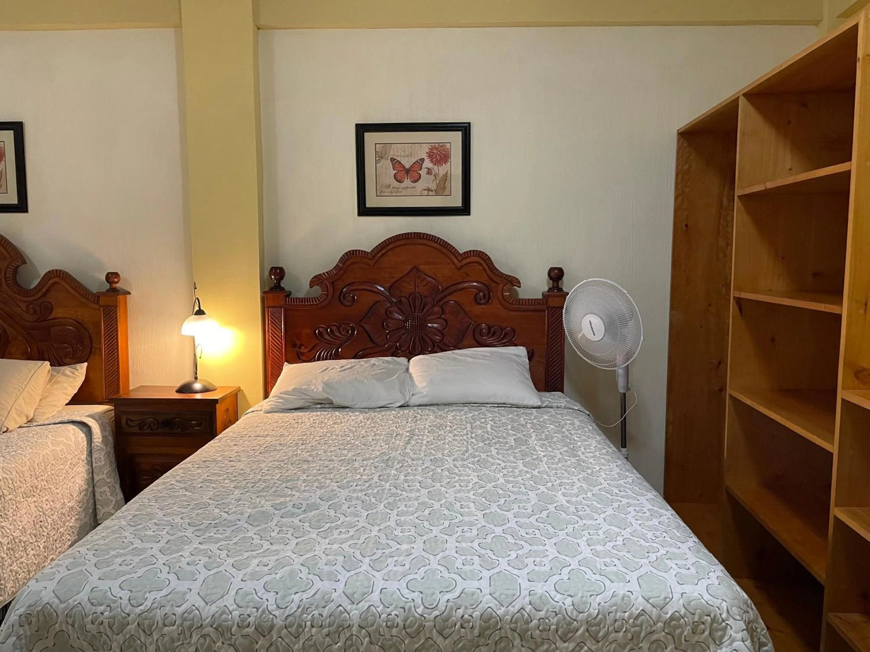 Bed in Hotel-Villas JABEL TINAMIT