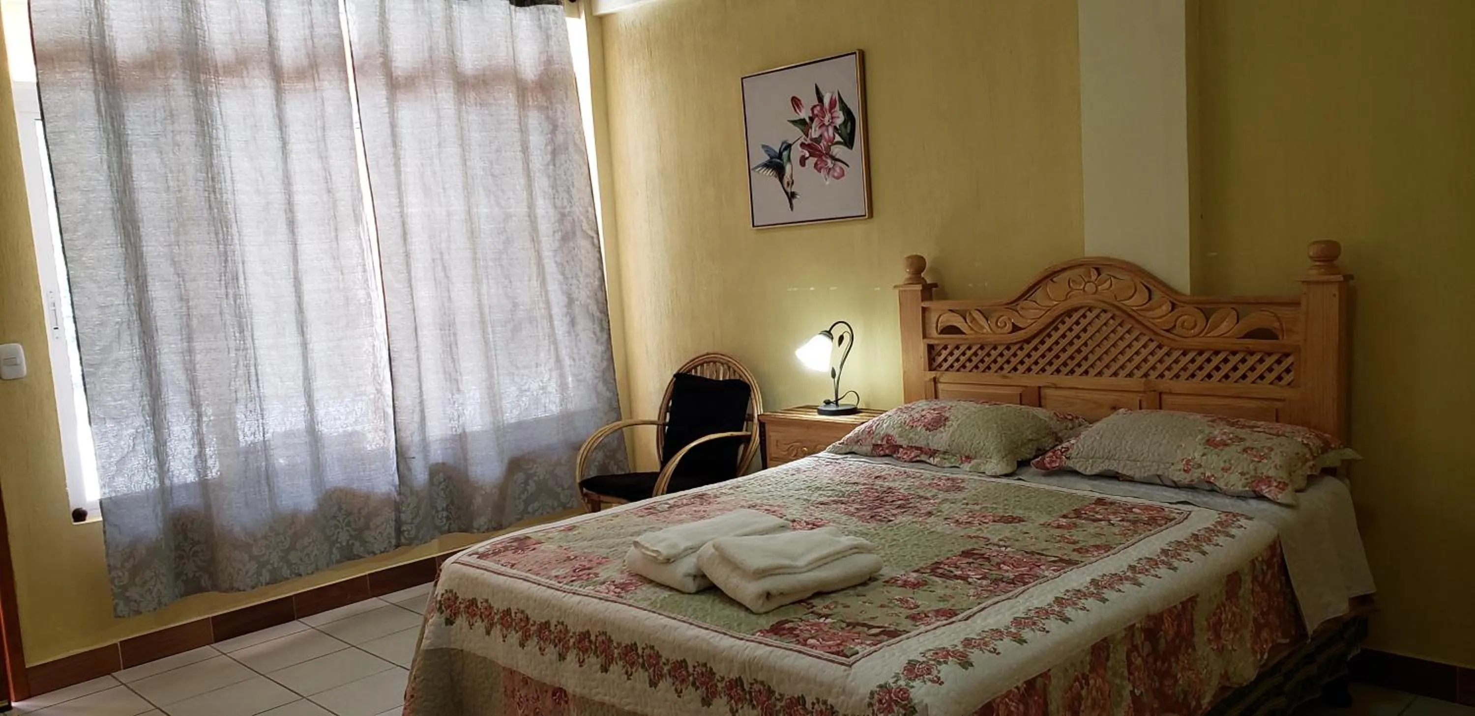 Bed in Hotel-Villas JABEL TINAMIT