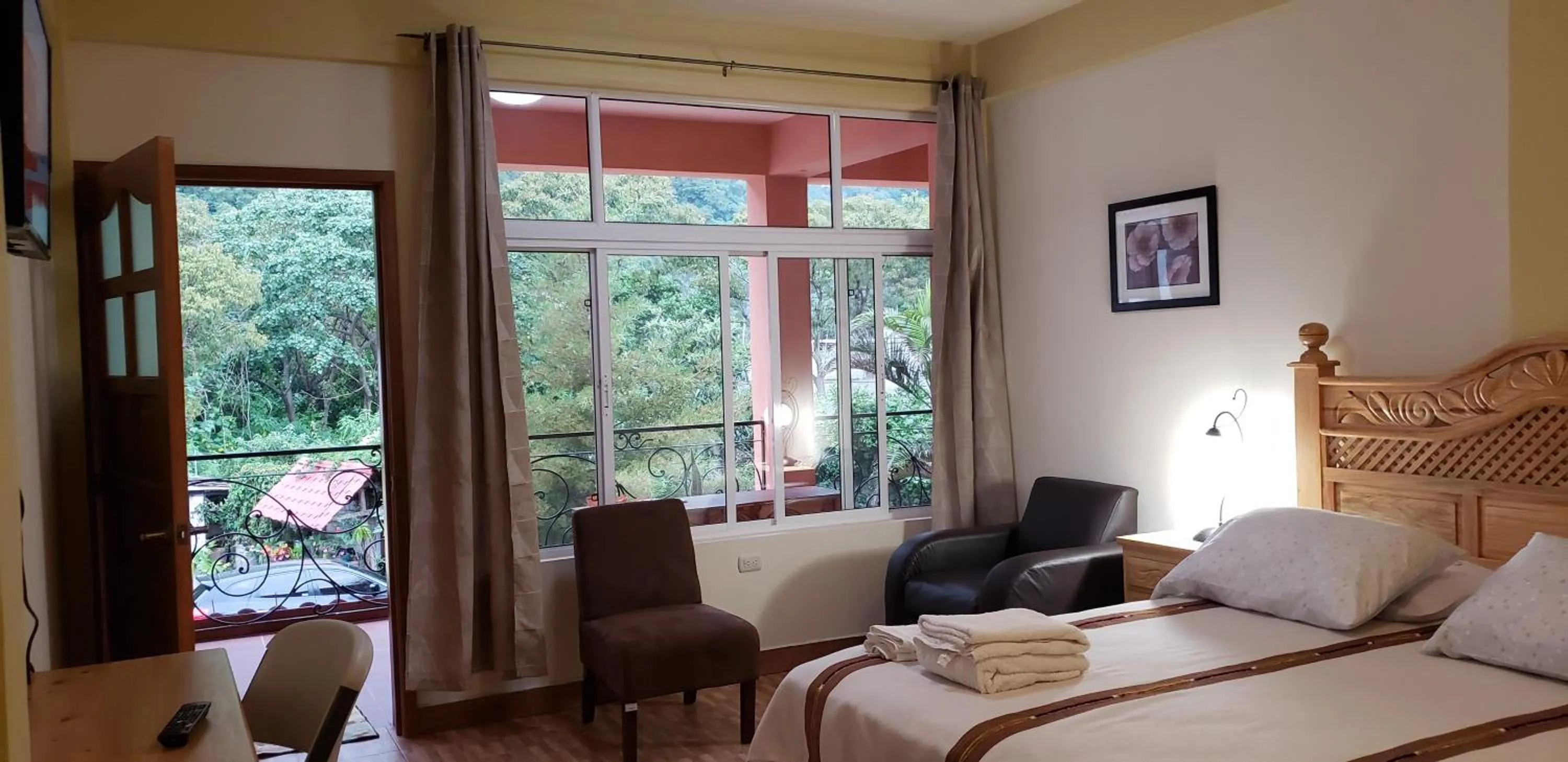 Bed in Hotel-Villas JABEL TINAMIT