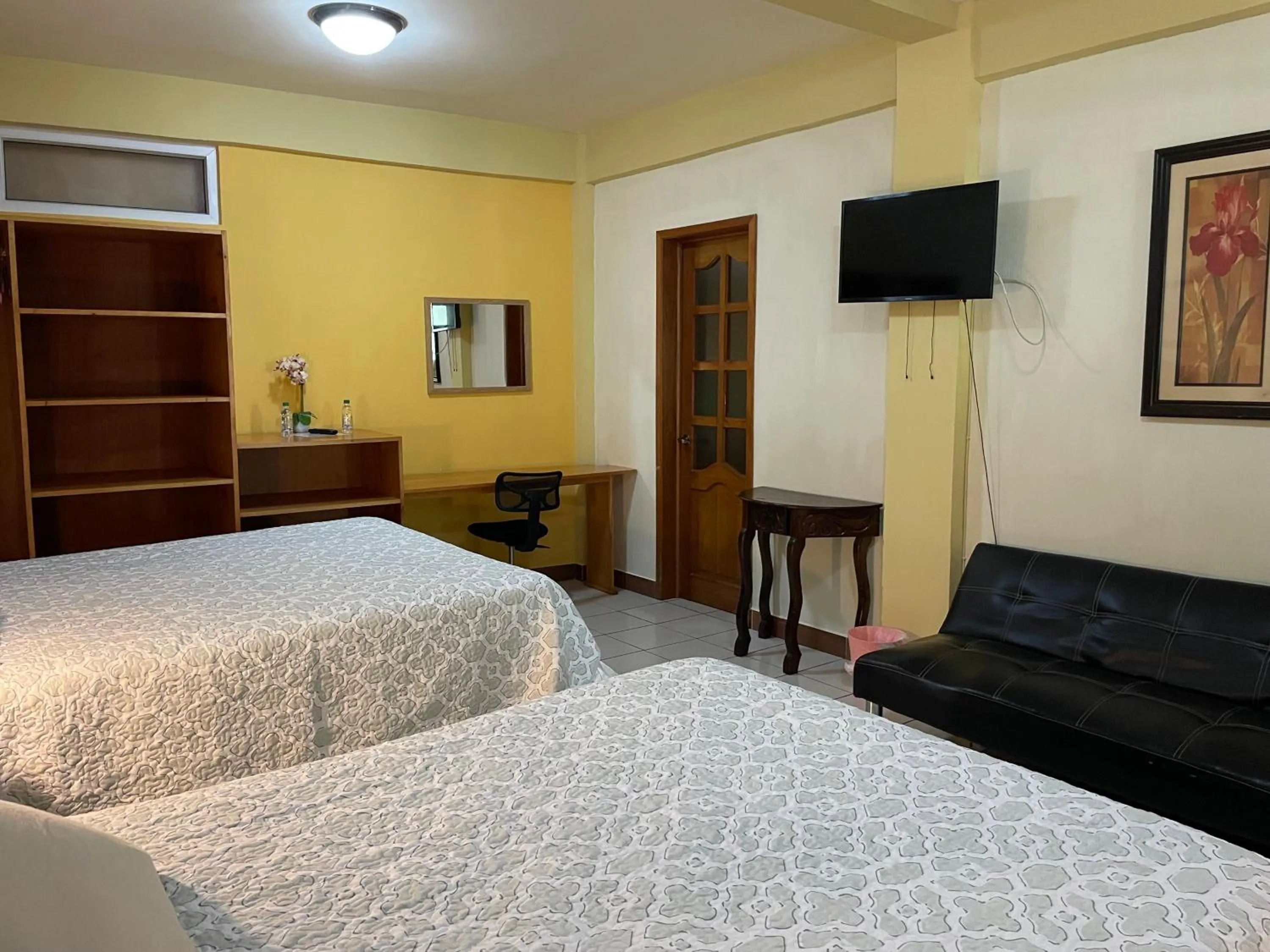 Bed in Hotel-Villas JABEL TINAMIT