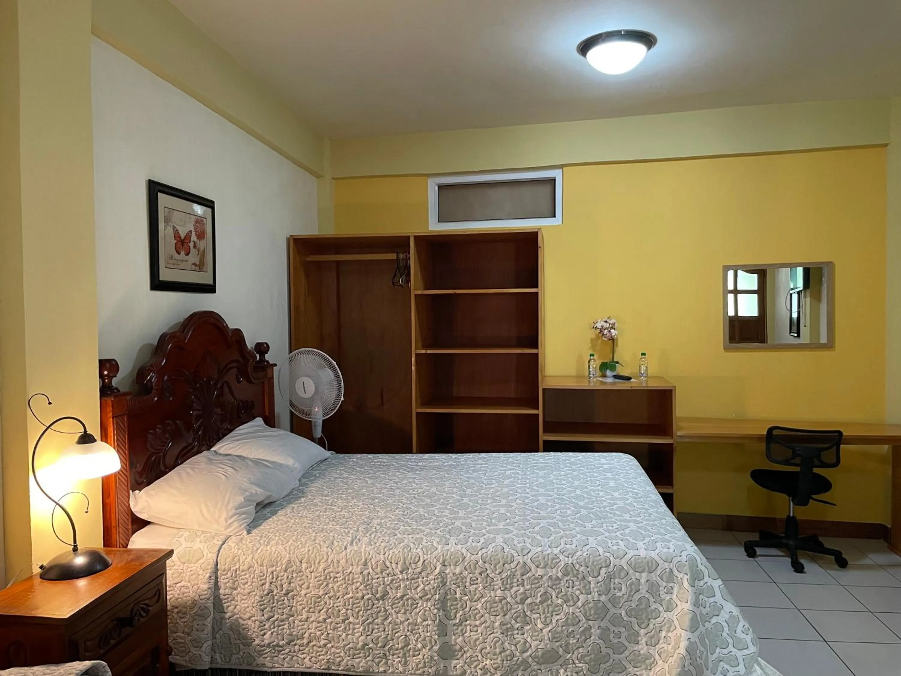 Bed in Hotel-Villas JABEL TINAMIT