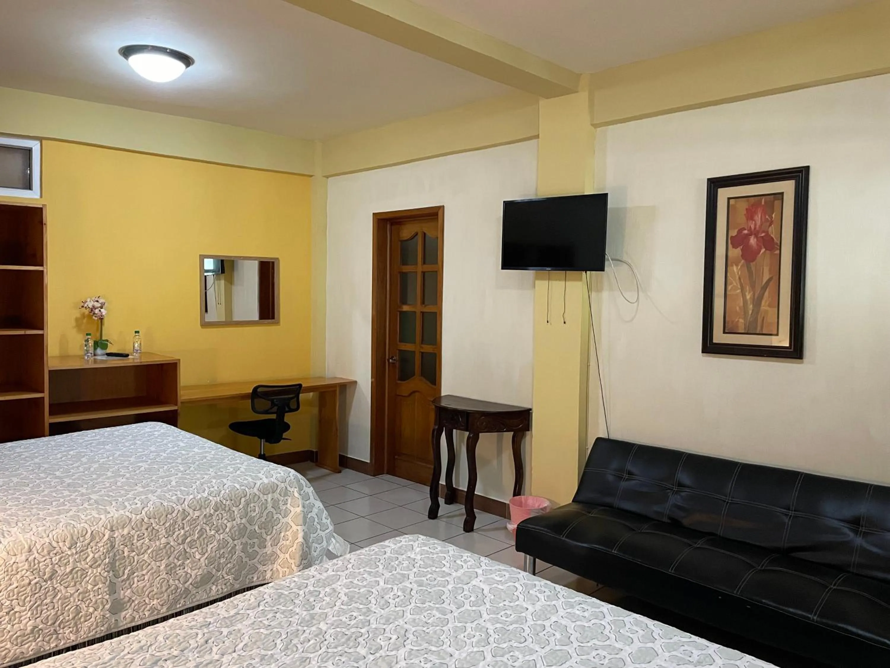 Bed in Hotel-Villas JABEL TINAMIT