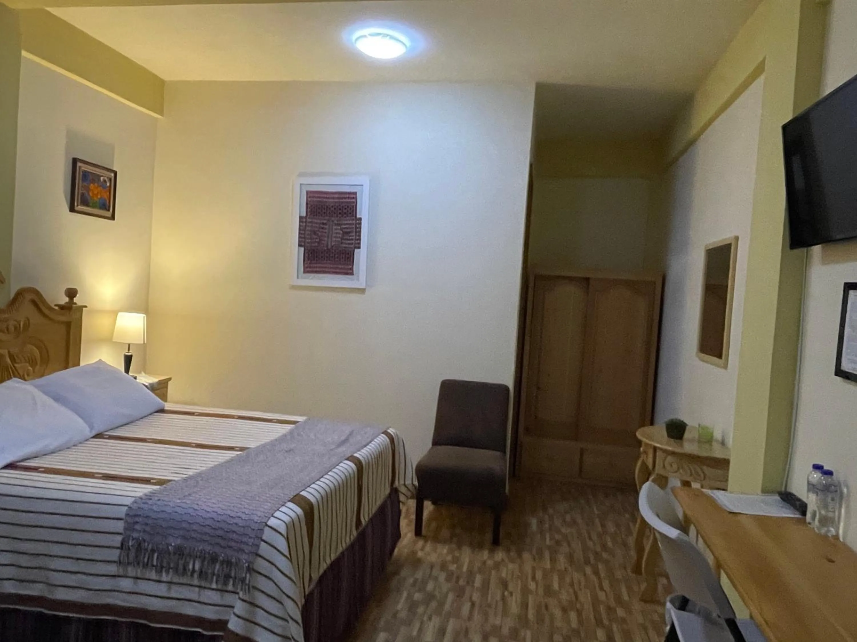 Bed in Hotel-Villas JABEL TINAMIT