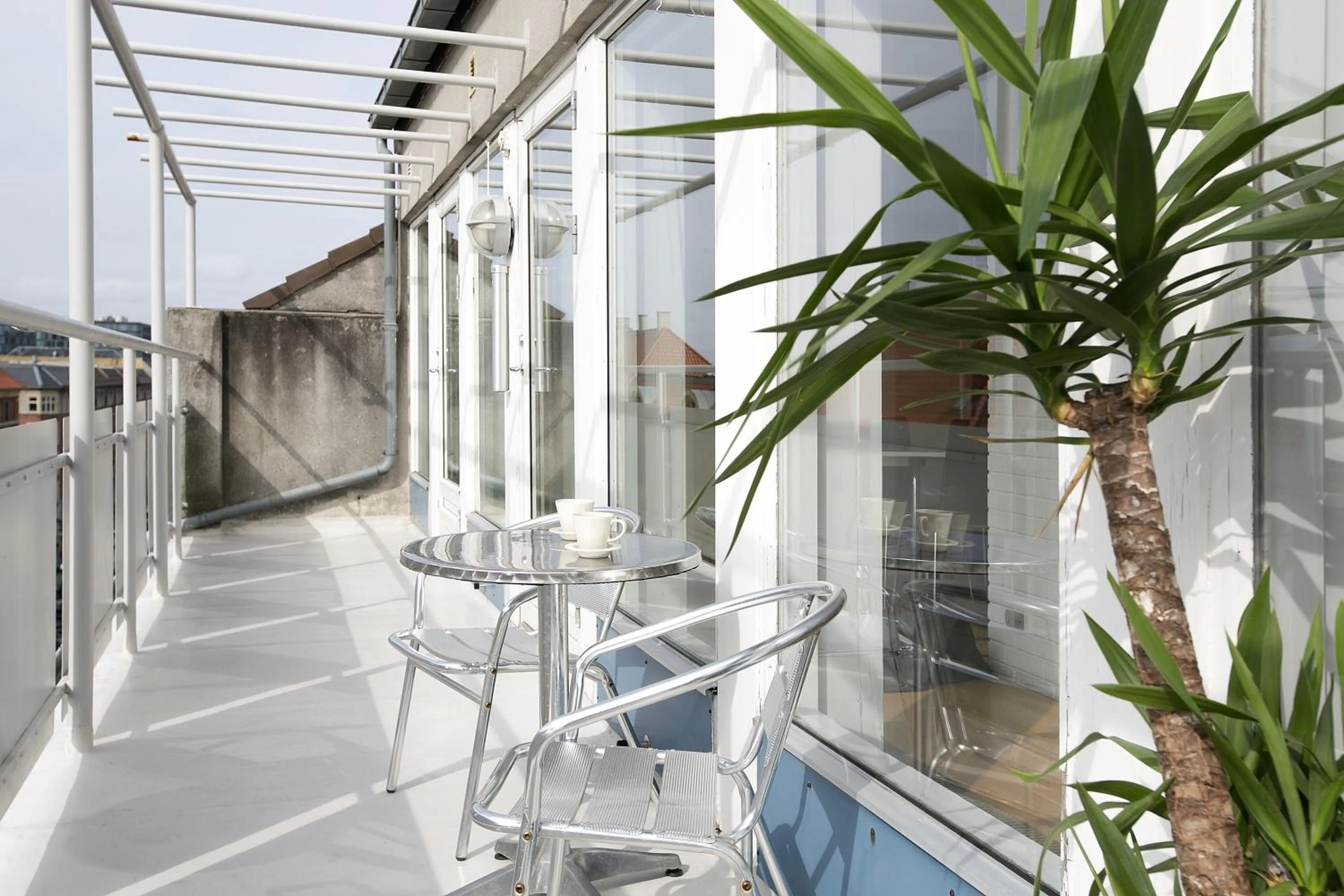 Day in Hotel Copenhagen Apartments