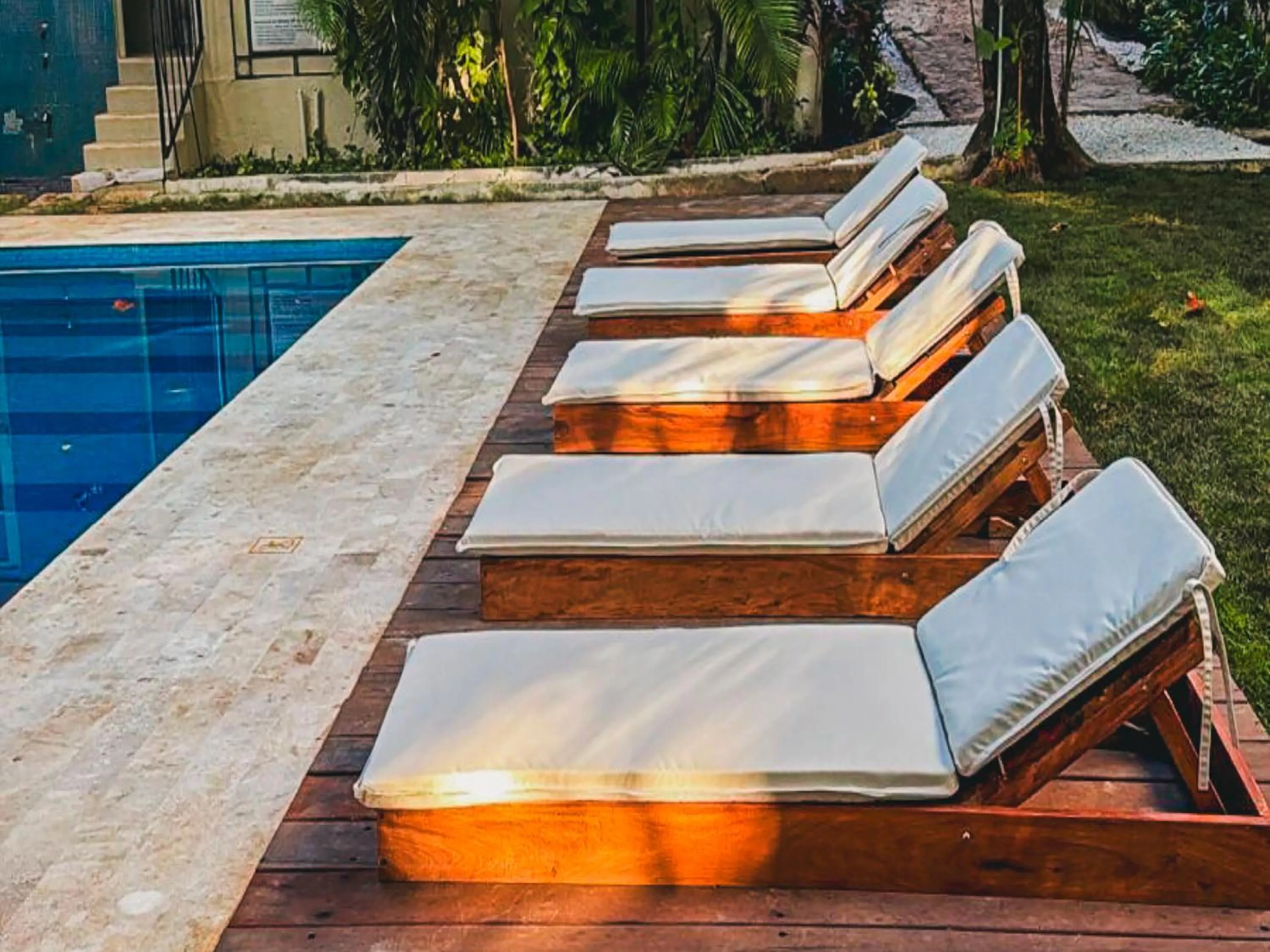 Swimming pool in Quinta Nina Playa del Carmen - Solo Adultos