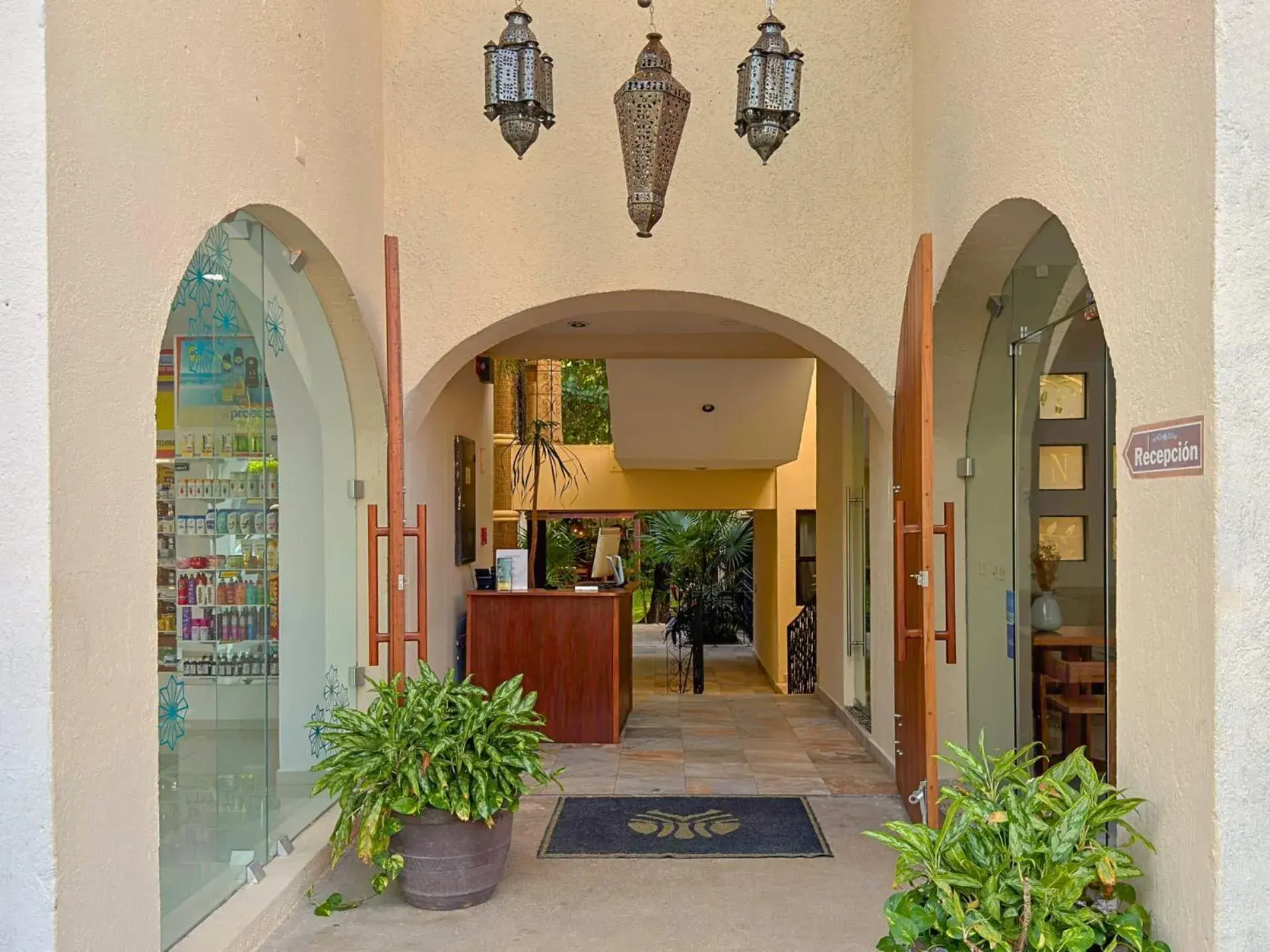 Lobby or reception in Quinta Nina Playa del Carmen - Solo Adultos Lobby or reception in Quinta Nina Playa del Carmen - Solo Adultos