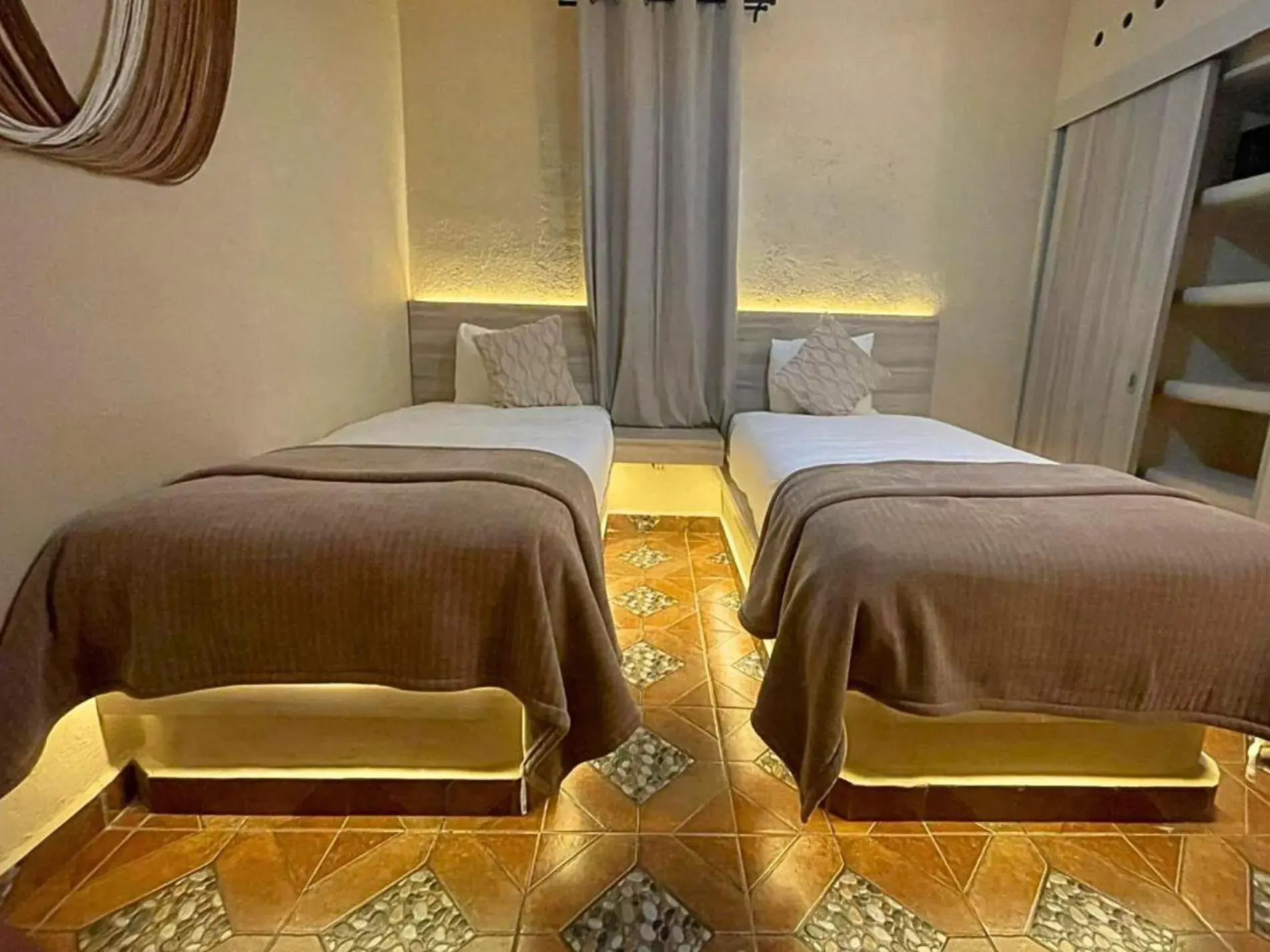 Bed in Quinta Nina Playa del Carmen - Solo Adultos Bed in Quinta Nina Playa del Carmen - Solo Adultos