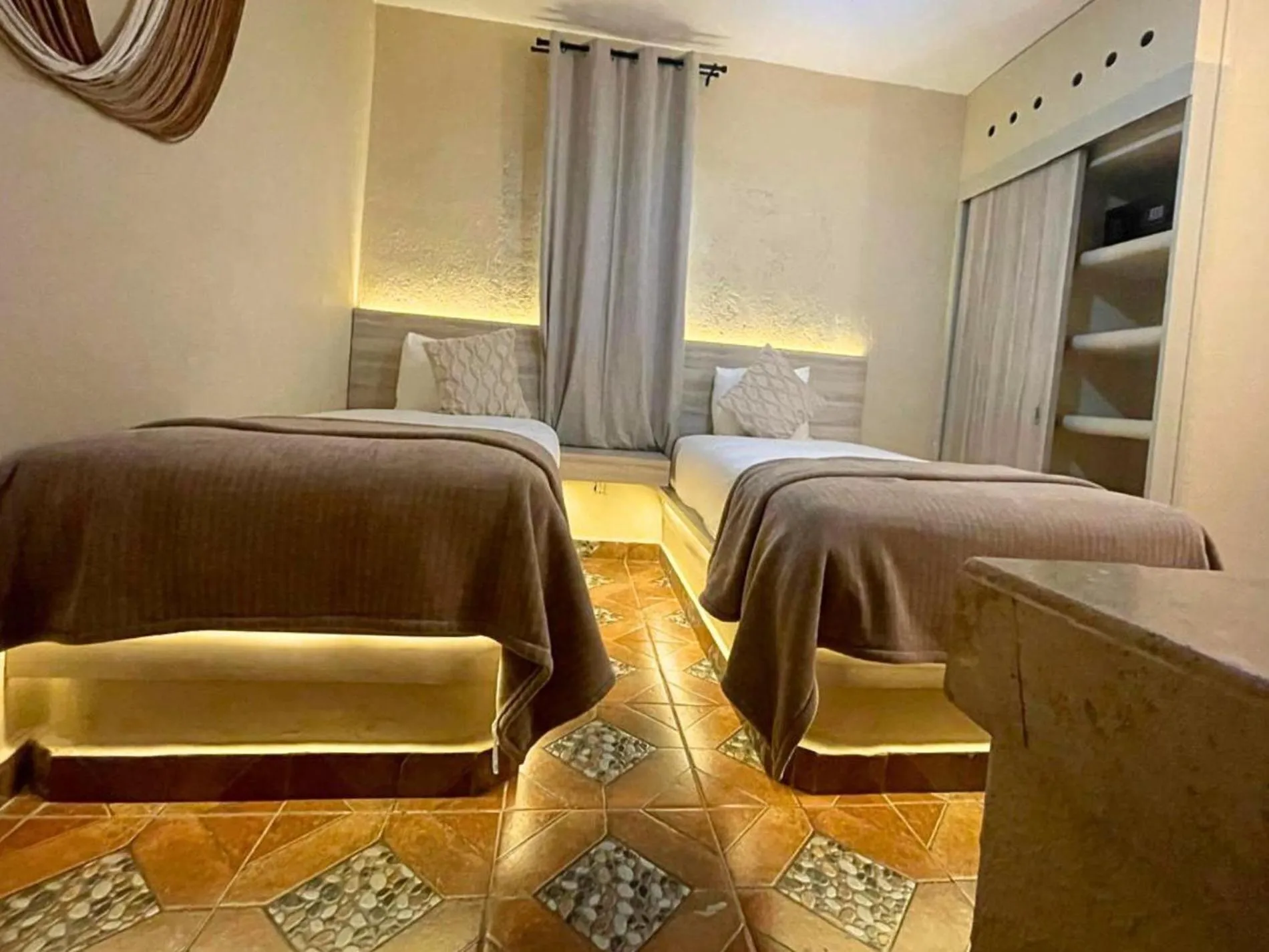 Bed in Quinta Nina Playa del Carmen - Solo Adultos